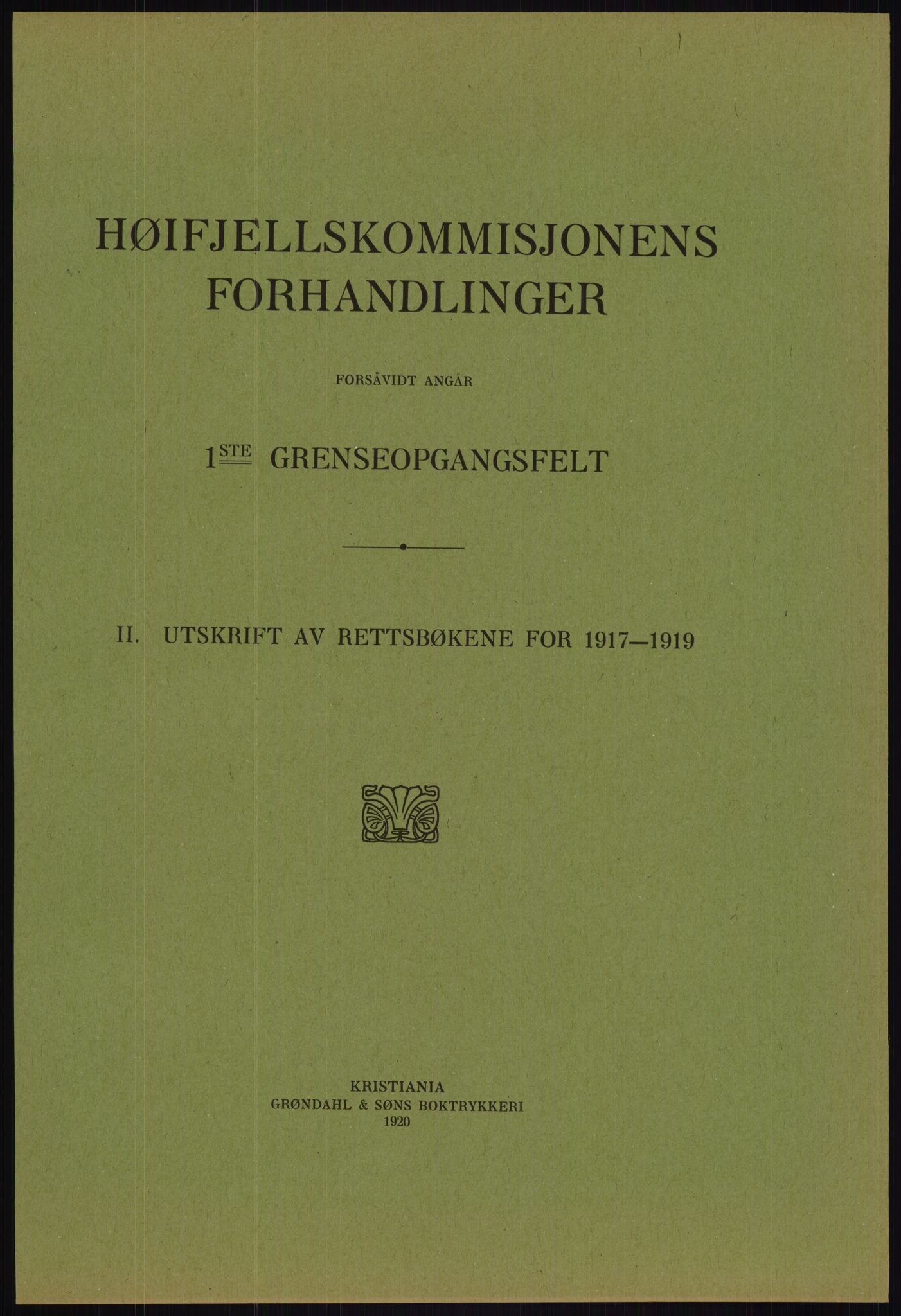 Høyfjellskommisjonen, RA/S-1546/X/Xa/L0001: Nr. 1-33, 1909-1953, s. 310