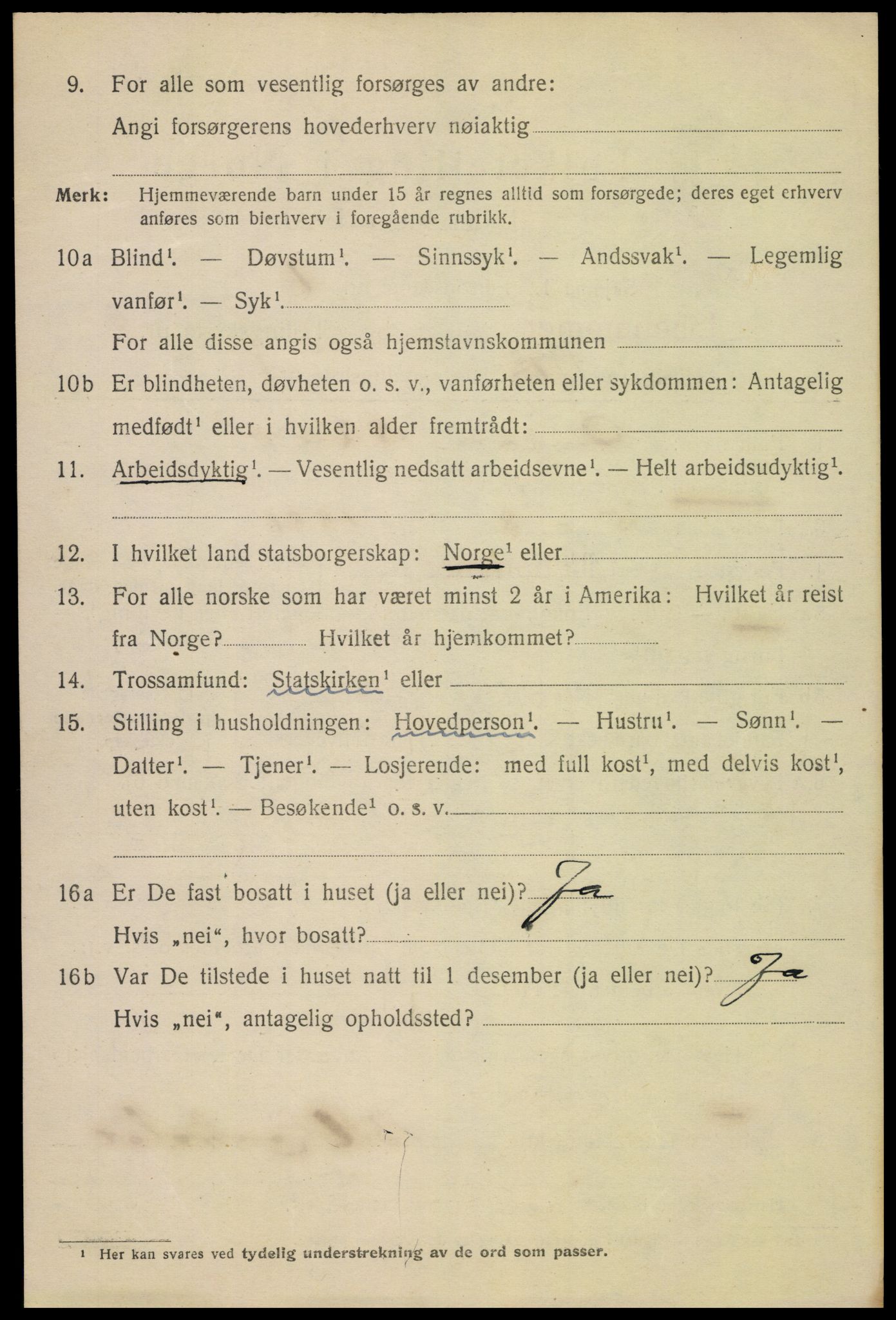 SAH, Folketelling 1920 for 0501 Lillehammer kjøpstad, 1920, s. 8125