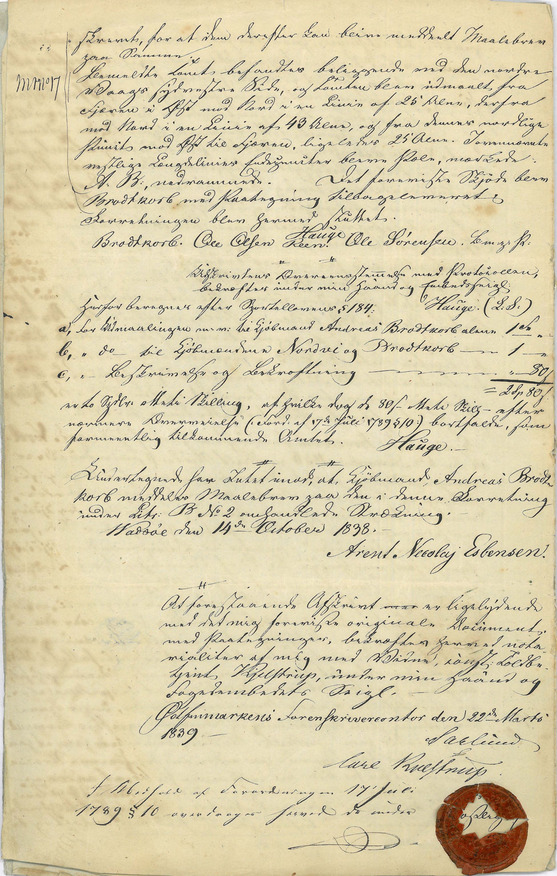 Brodtkorb handel A/S, VAMU/A-0001/Q/Qb/L0001: Skjøter og grunnbrev i Vardø by, 1822-1943, s. 156
