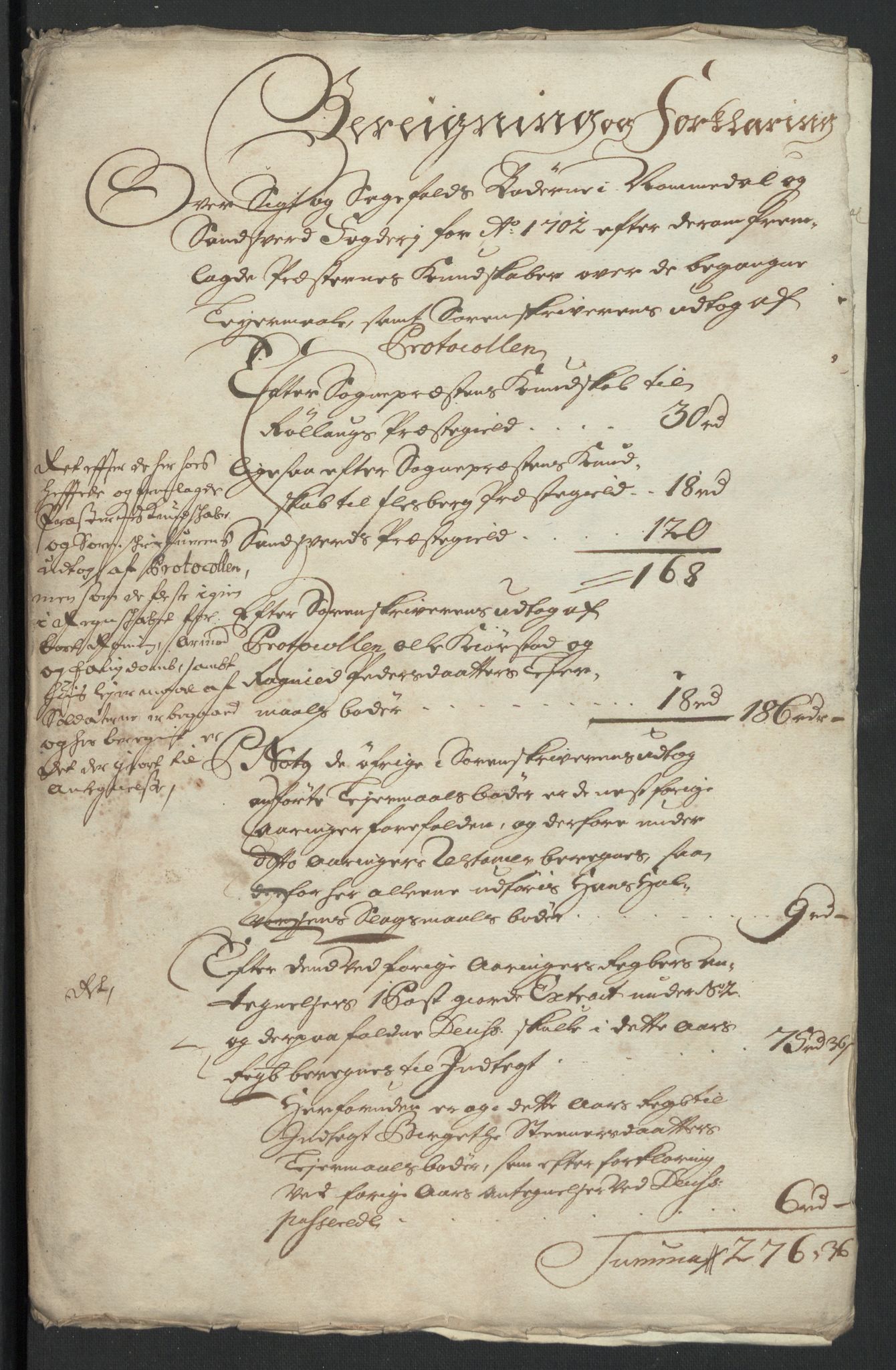 Rentekammeret inntil 1814, Reviderte regnskaper, Fogderegnskap, AV/RA-EA-4092/R24/L1580: Fogderegnskap Numedal og Sandsvær, 1702, s. 35