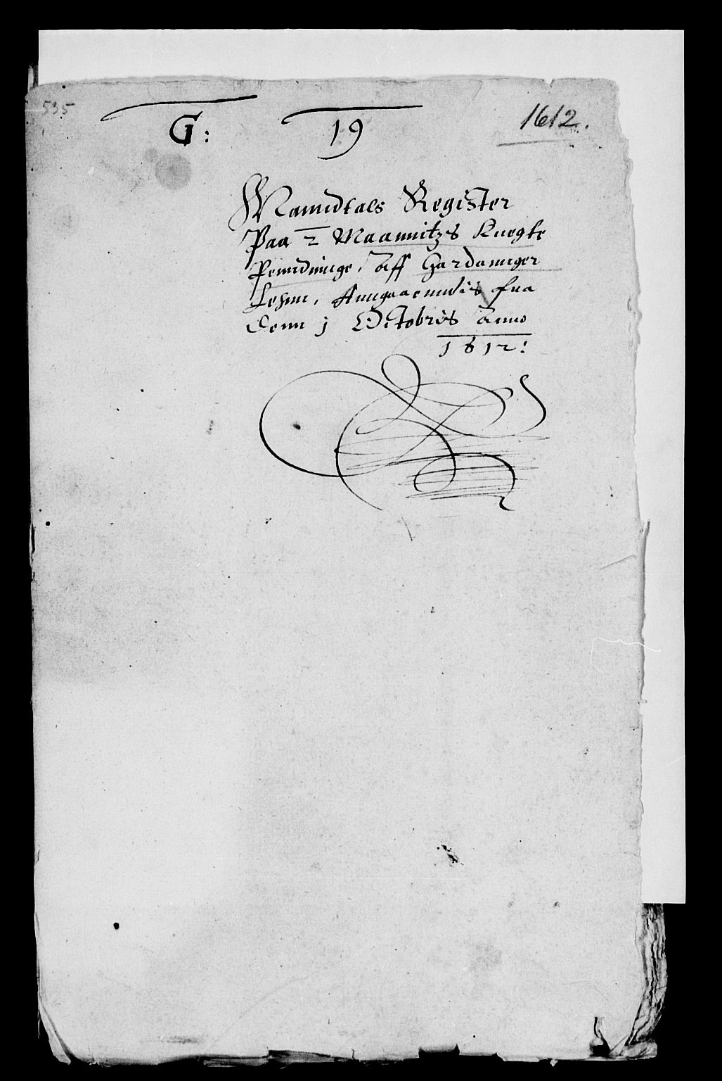 Rentekammeret inntil 1814, Reviderte regnskaper, Lensregnskaper, AV/RA-EA-5023/R/Rb/Rbt/L0014: Bergenhus len, 1610-1614