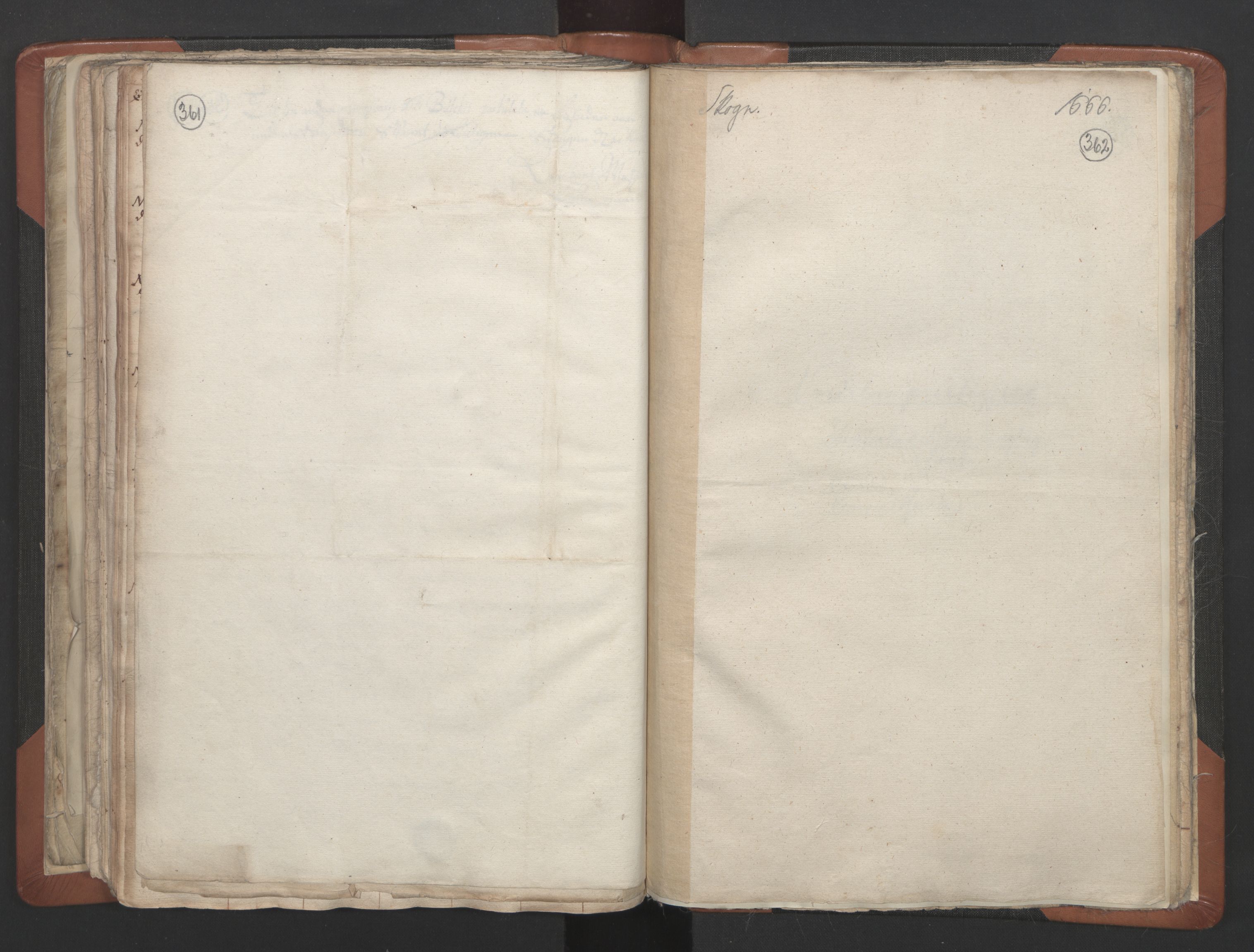 RA, Sogneprestenes manntall 1664-1666, nr. 32: Innherad prosti, 1664-1666, s. 361-362