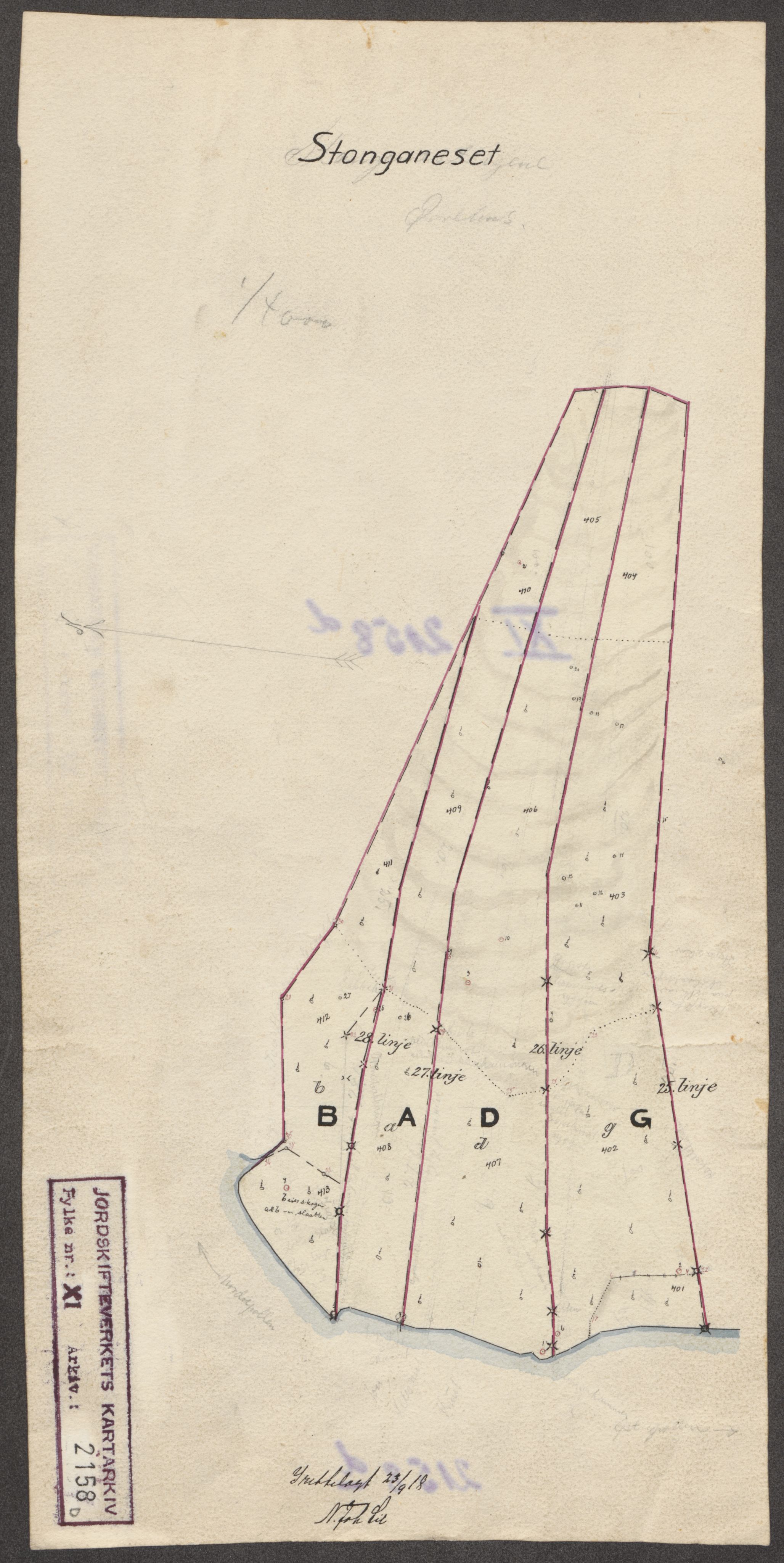 Jordskifteverkets kartarkiv, AV/RA-S-3929/T, 1859-1988, s. 2394