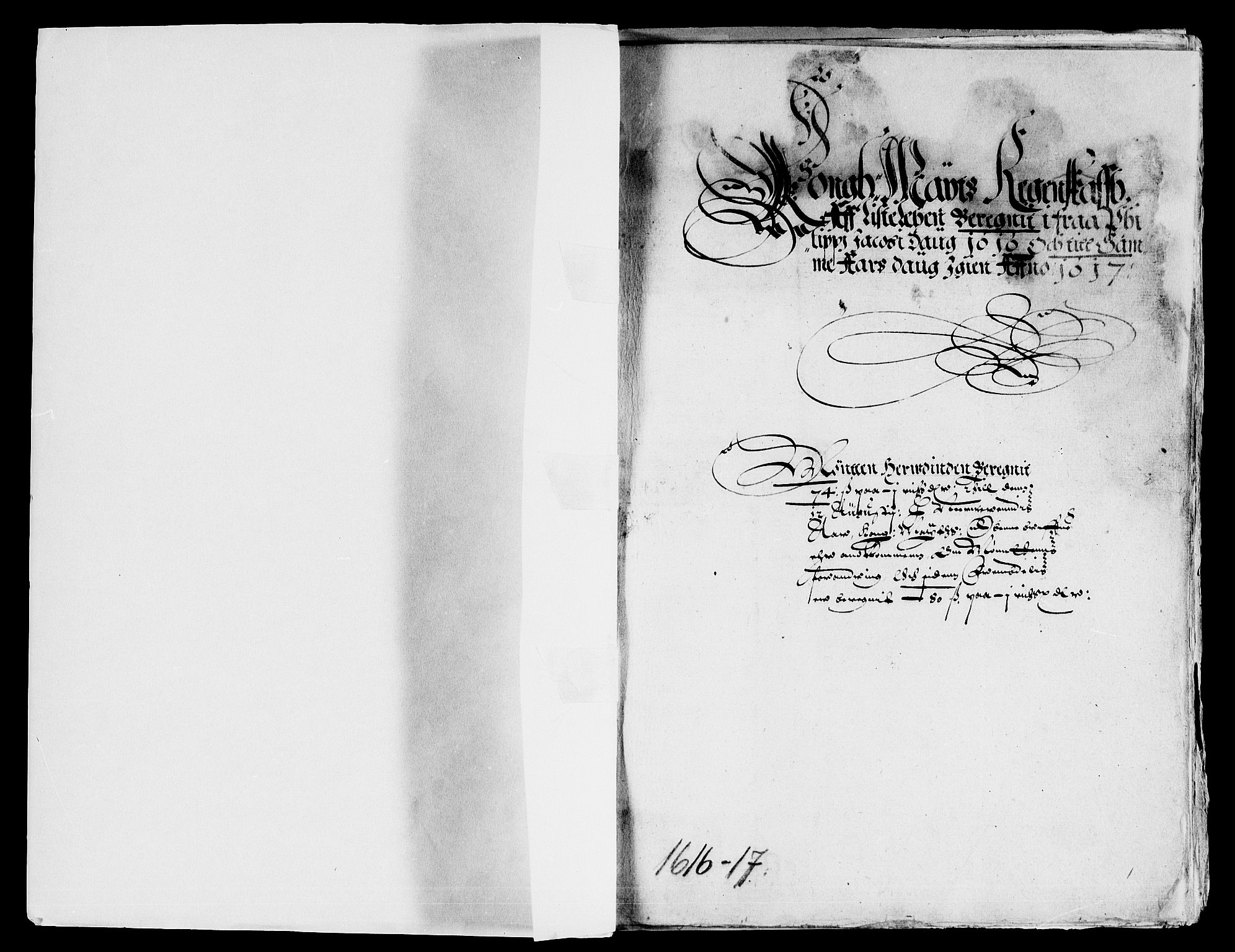 Rentekammeret inntil 1814, Reviderte regnskaper, Lensregnskaper, AV/RA-EA-5023/R/Rb/Rbr/L0005: Lista len, 1616-1619