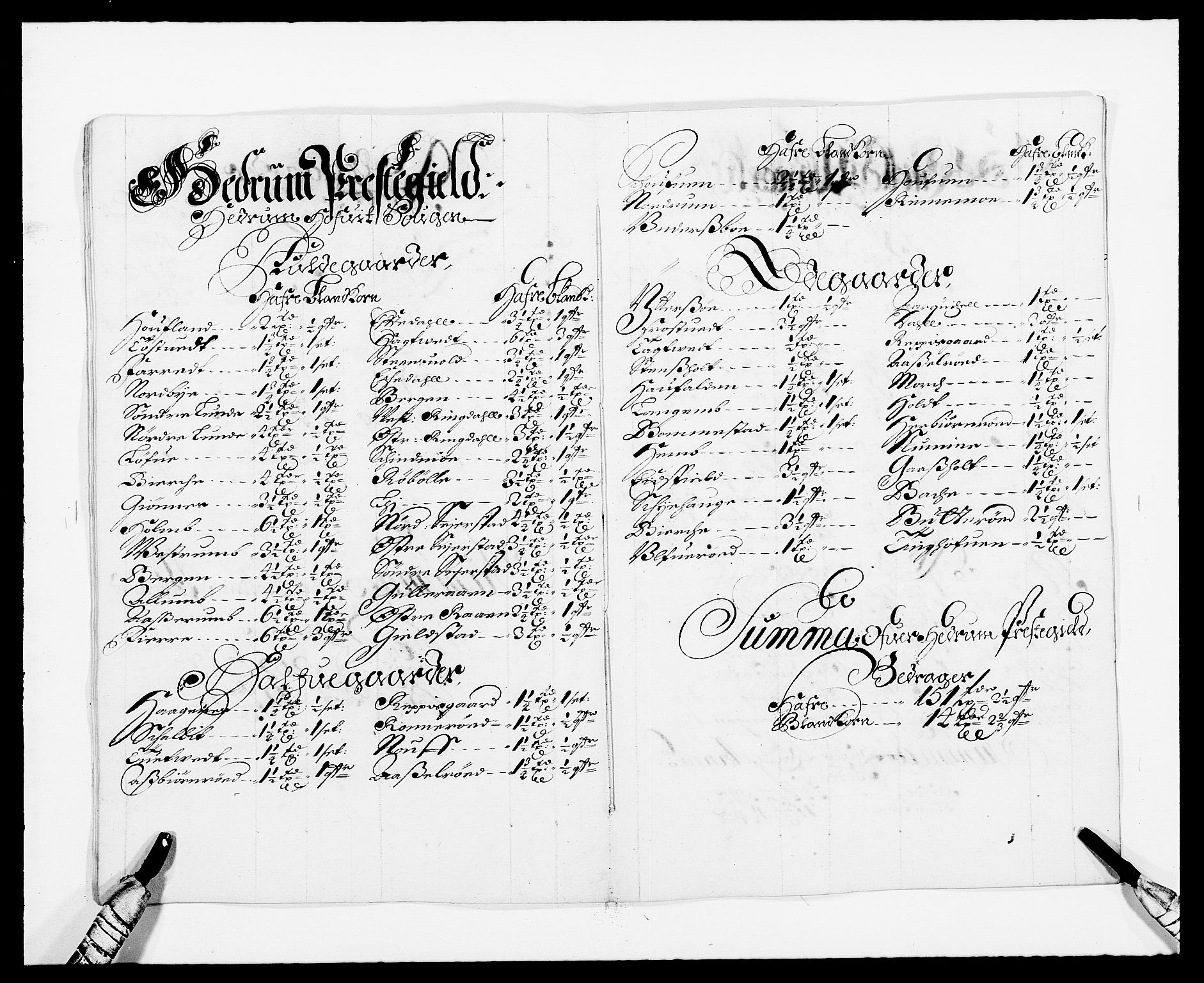 Rentekammeret inntil 1814, Reviderte regnskaper, Fogderegnskap, AV/RA-EA-4092/R33/L1970: Fogderegnskap Larvik grevskap, 1675-1687, s. 91
