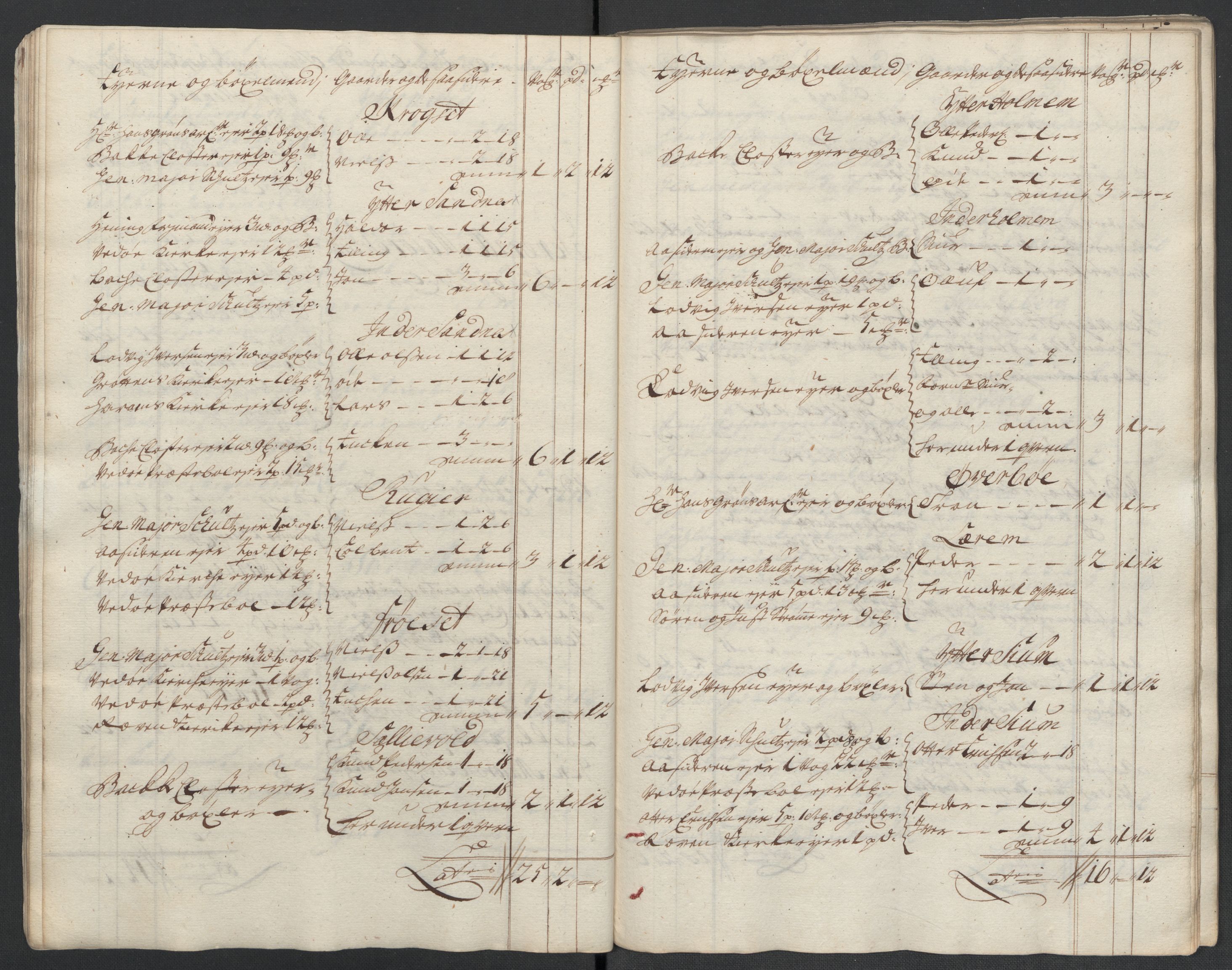 Rentekammeret inntil 1814, Reviderte regnskaper, Fogderegnskap, AV/RA-EA-4092/R55/L3660: Fogderegnskap Romsdal, 1711, s. 43