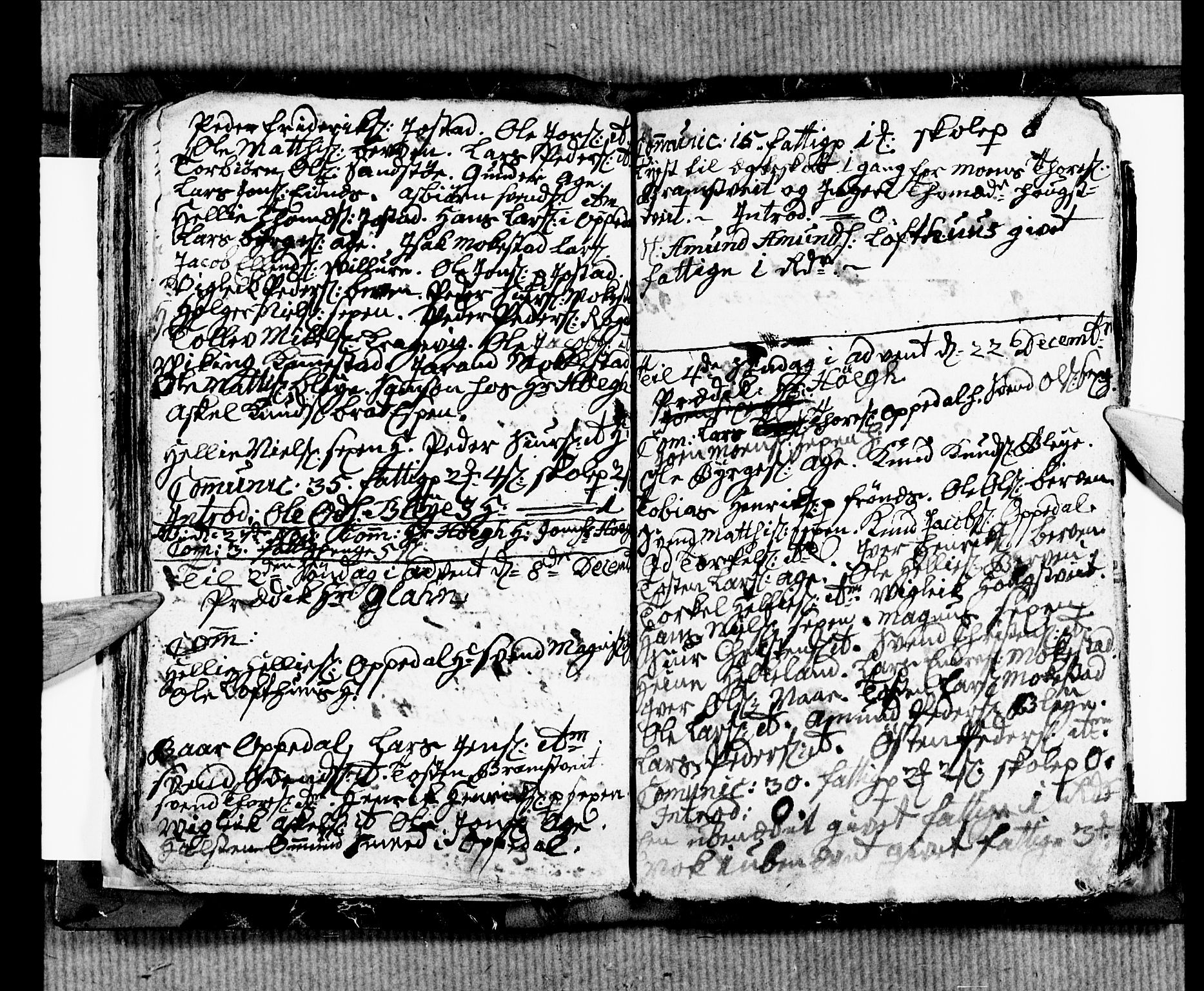 Ullensvang sokneprestembete, AV/SAB-A-78701/H/Hab: Klokkerbok nr. B 4, 1775-1778, s. 66-67