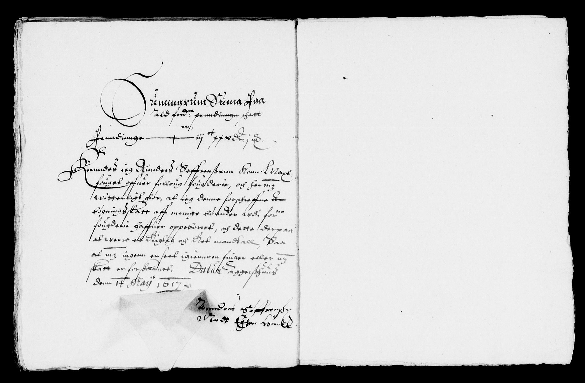 Rentekammeret inntil 1814, Reviderte regnskaper, Lensregnskaper, AV/RA-EA-5023/R/Rb/Rba/L0043: Akershus len, 1608-1618