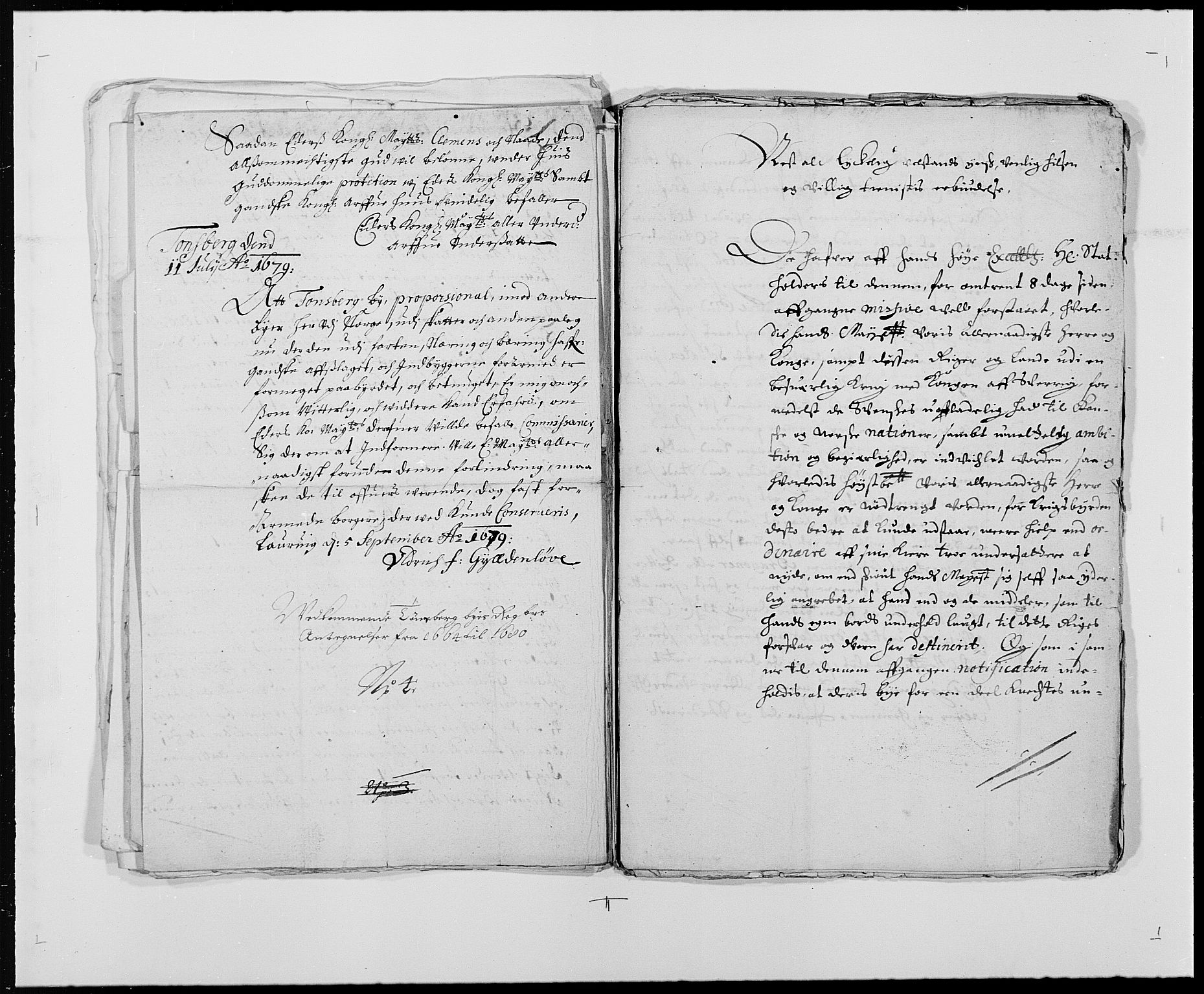 Rentekammeret inntil 1814, Reviderte regnskaper, Byregnskaper, AV/RA-EA-4066/R/Rh/L0158: [H1] Kontribusjonsregnskap, 1664-1692, s. 171