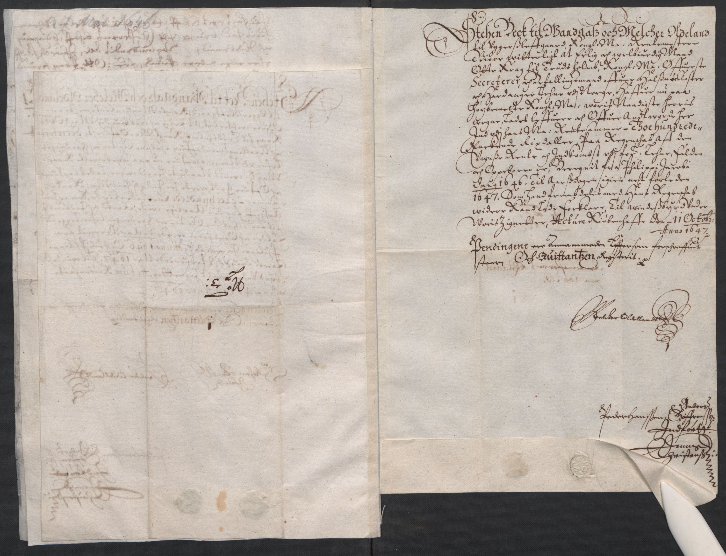 Rentekammeret inntil 1814, Reviderte regnskaper, Lensregnskaper, AV/RA-EA-5023/R/Rb/Rbu/L0006: Hardanger og Halsnøy kloster len, 1636-1658