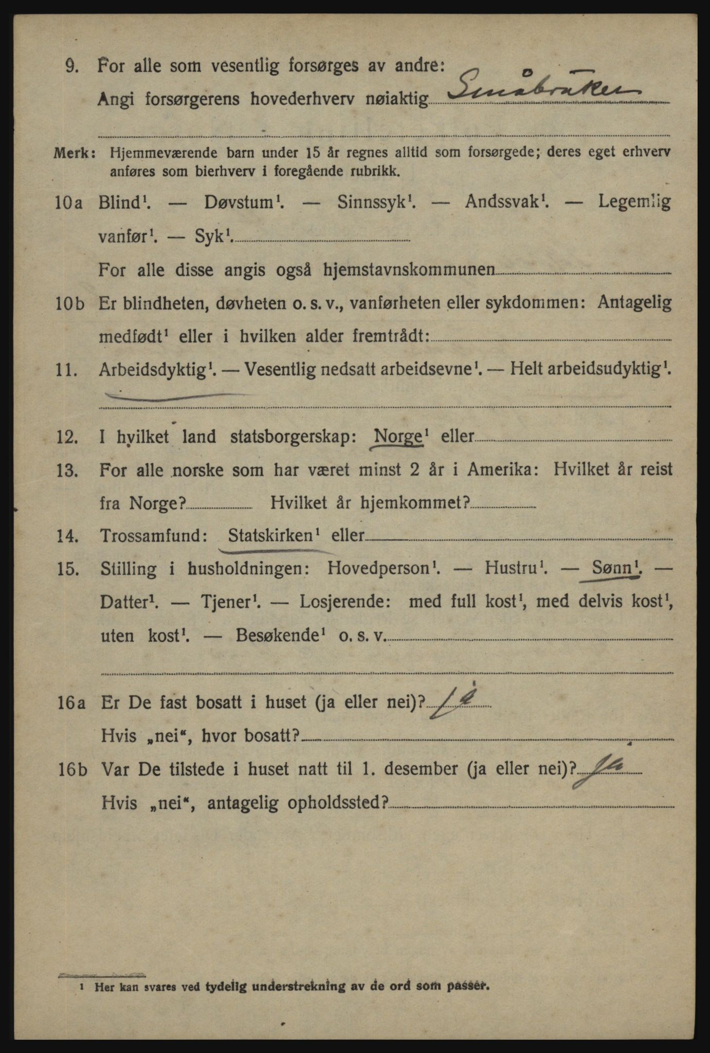 SAO, Folketelling 1920 for 0115 Skjeberg herred, 1920, s. 8220