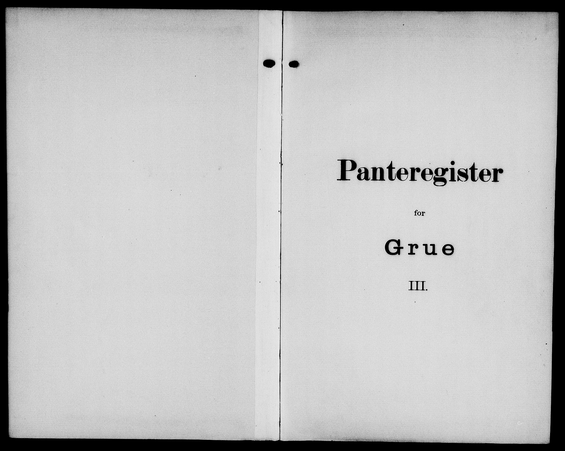 Solør tingrett, SAH/TING-008/H/Ha/Hag/L0003: Panteregister nr. III, 1900-1935