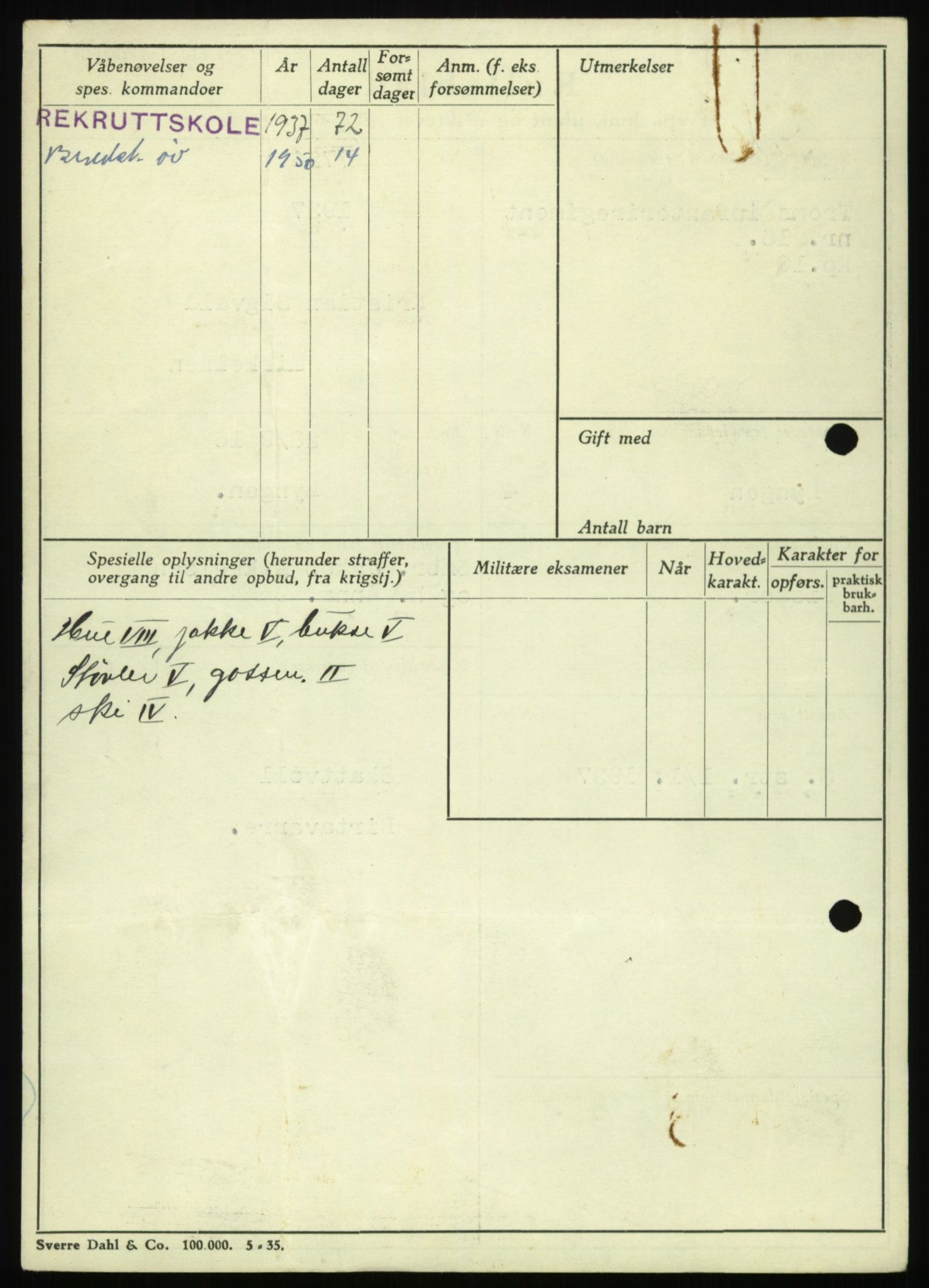 Forsvaret, Troms infanteriregiment nr. 16, AV/RA-RAFA-3146/P/Pa/L0021: Rulleblad for regimentets menige mannskaper, årsklasse 1937, 1937, s. 440