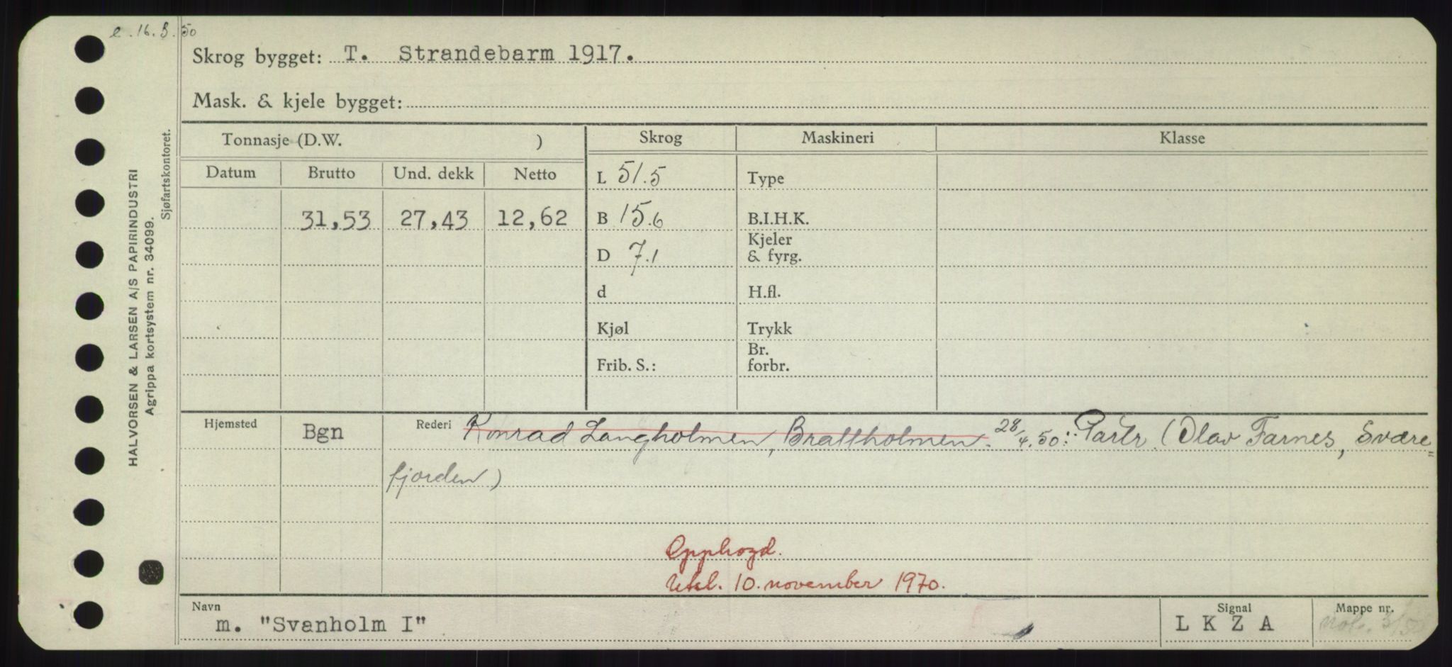 Sjøfartsdirektoratet med forløpere, Skipsmålingen, AV/RA-S-1627/H/Hd/L0037: Fartøy, Su-Så, s. 277