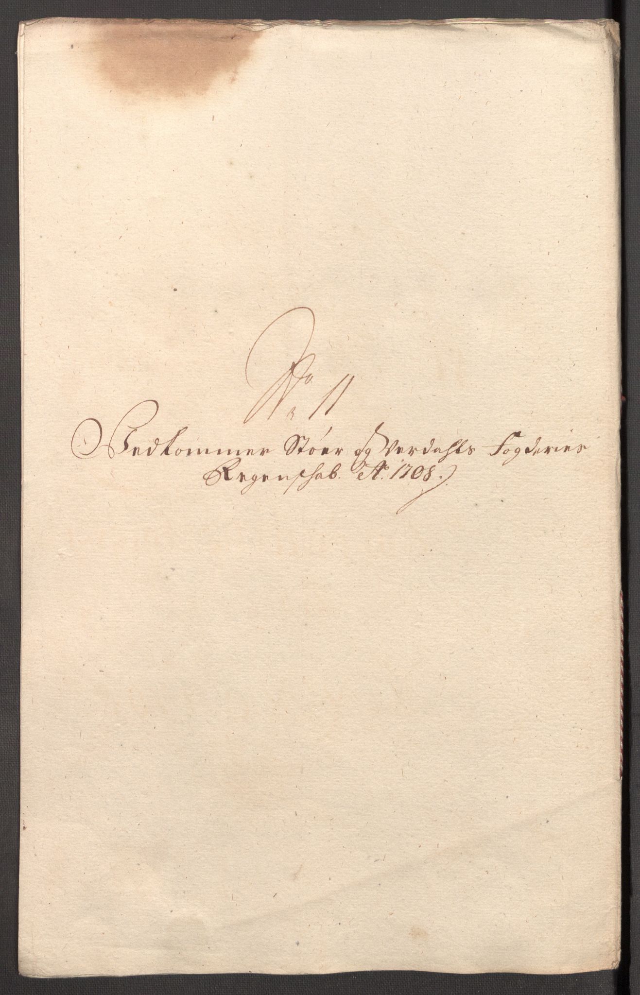 Rentekammeret inntil 1814, Reviderte regnskaper, Fogderegnskap, RA/EA-4092/R62/L4198: Fogderegnskap Stjørdal og Verdal, 1708, s. 161