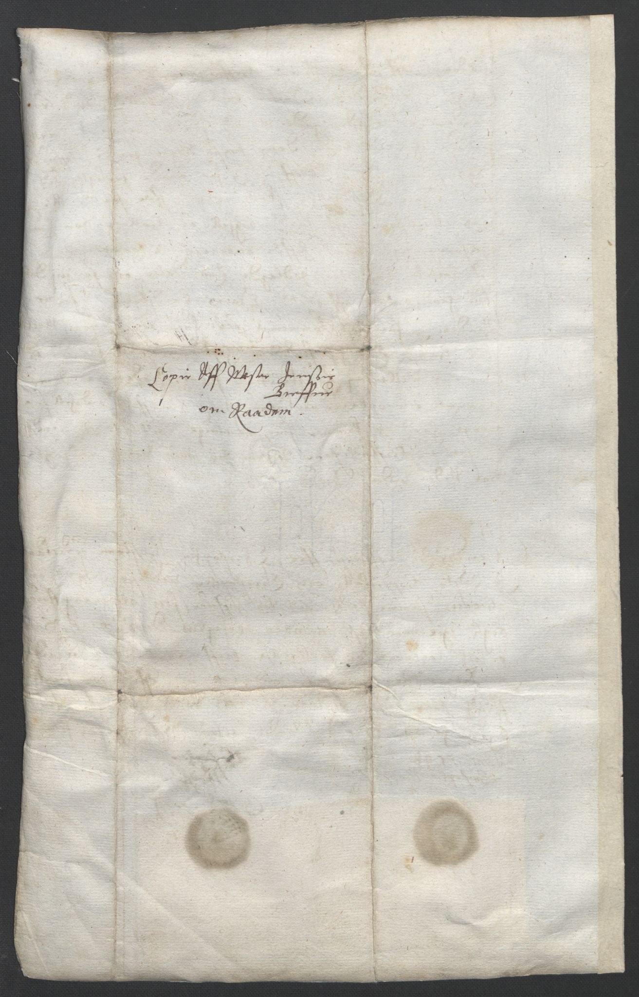 Oslo stiftsdireksjon, AV/SAO-A-11085/G/Gb/L0001: Bispestolens dokumenter, 1584-1612, s. 98