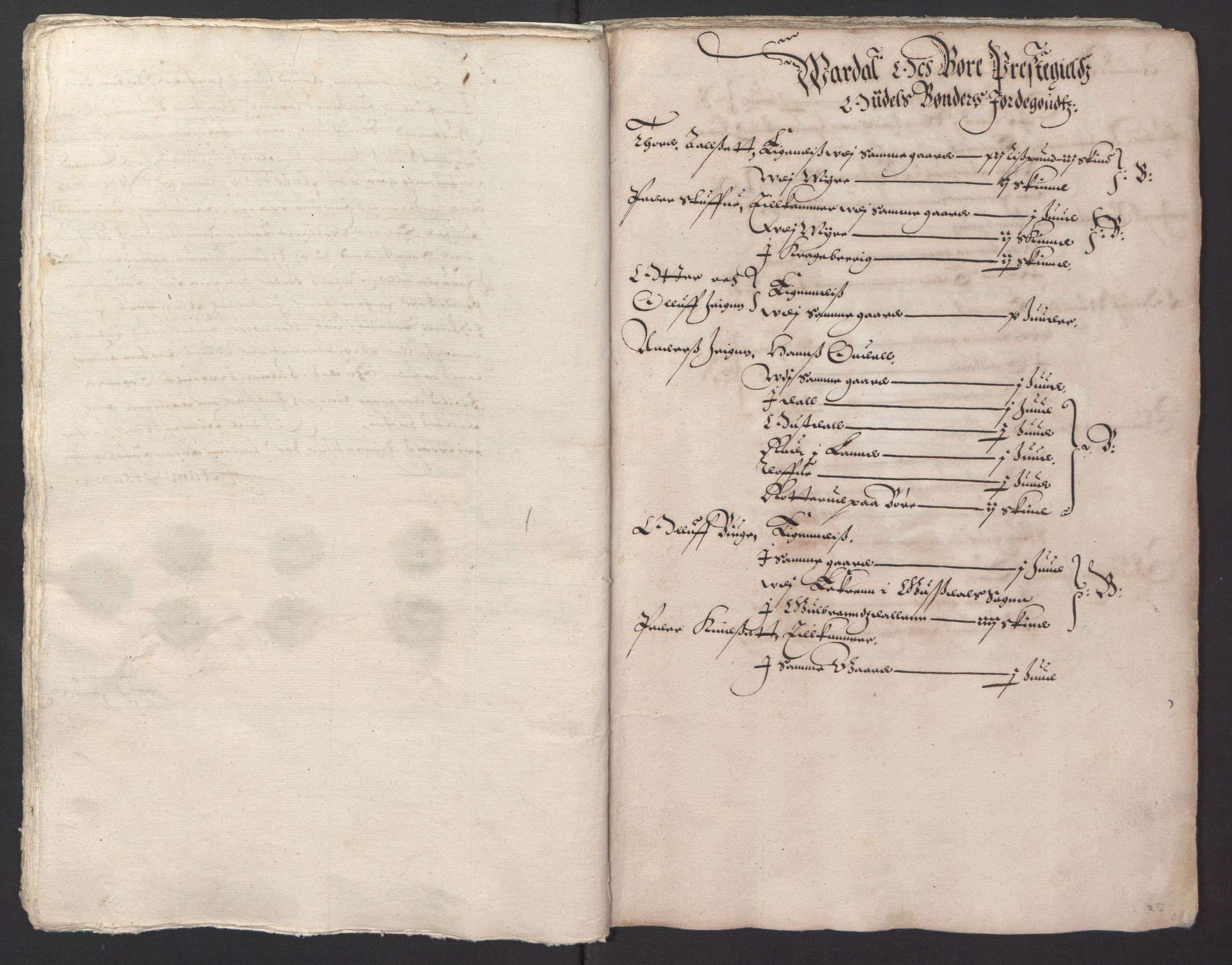 Stattholderembetet 1572-1771, AV/RA-EA-2870/Ek/L0008/0002: Jordebøker til utlikning av rosstjeneste 1624-1626: / Odelsjordebøker for Akershus len, 1624-1626, s. 63