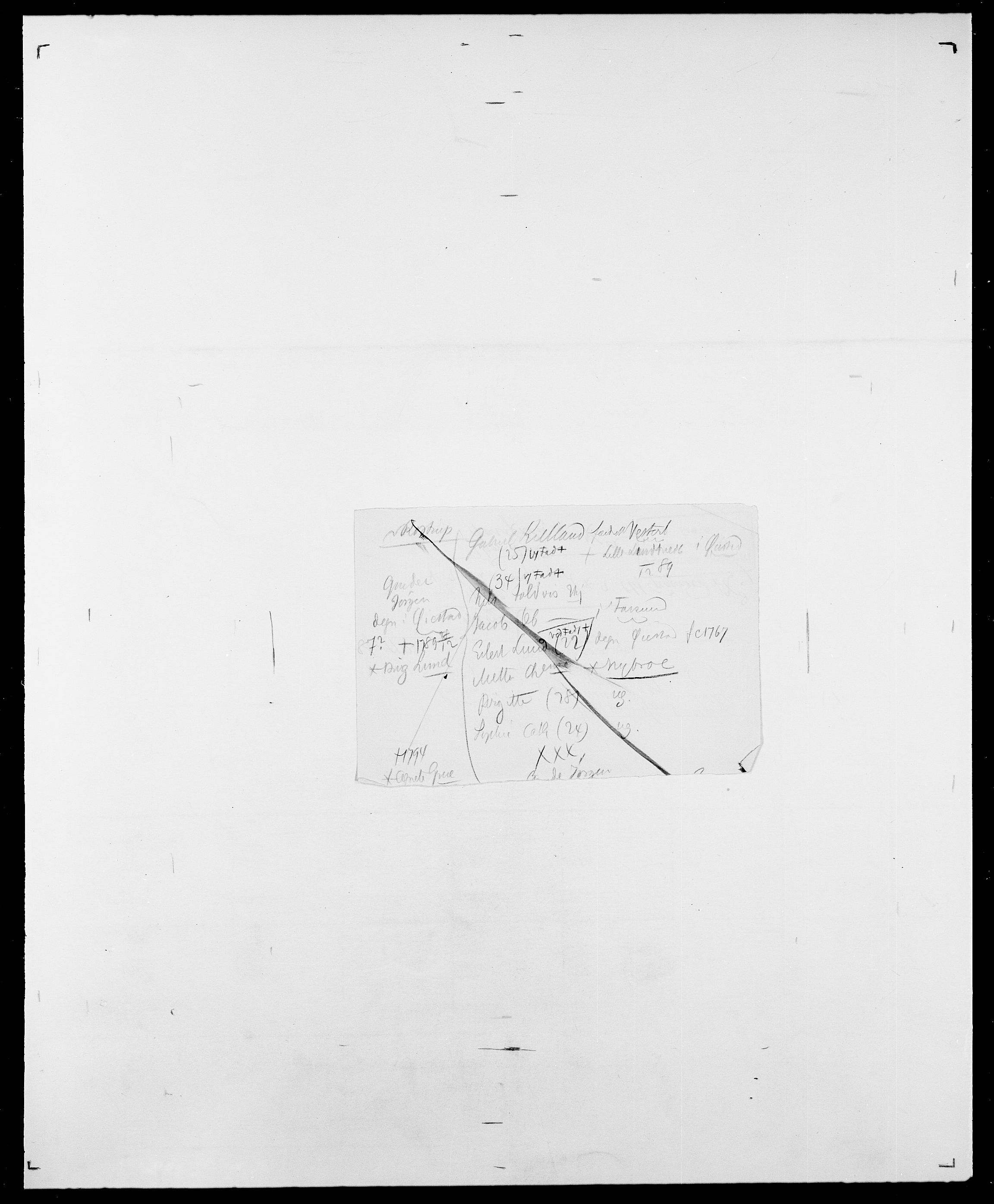 Delgobe, Charles Antoine - samling, AV/SAO-PAO-0038/D/Da/L0009: Dahl - v. Düren, s. 196