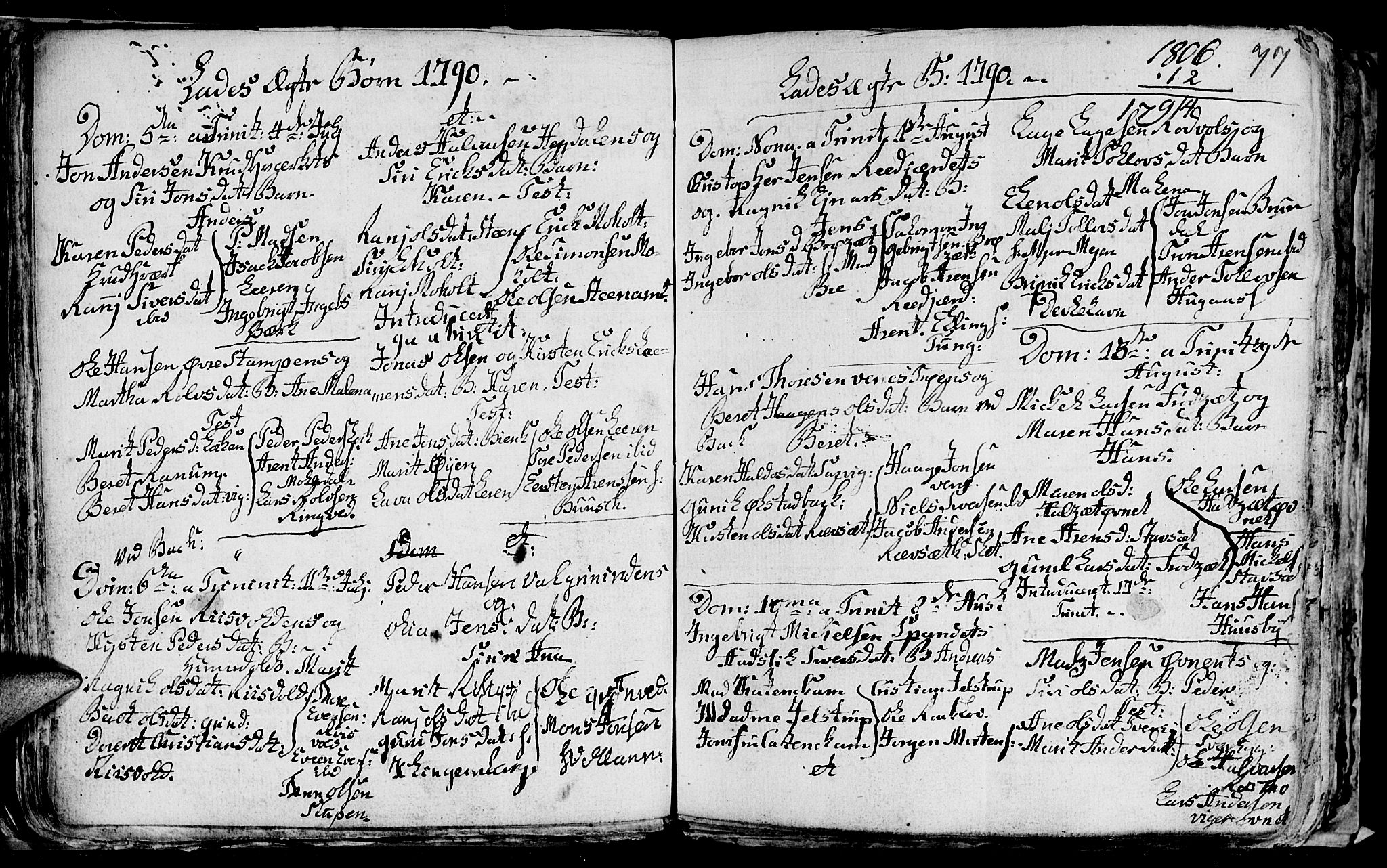 Ministerialprotokoller, klokkerbøker og fødselsregistre - Sør-Trøndelag, SAT/A-1456/606/L0305: Klokkerbok nr. 606C01, 1757-1819, s. 77