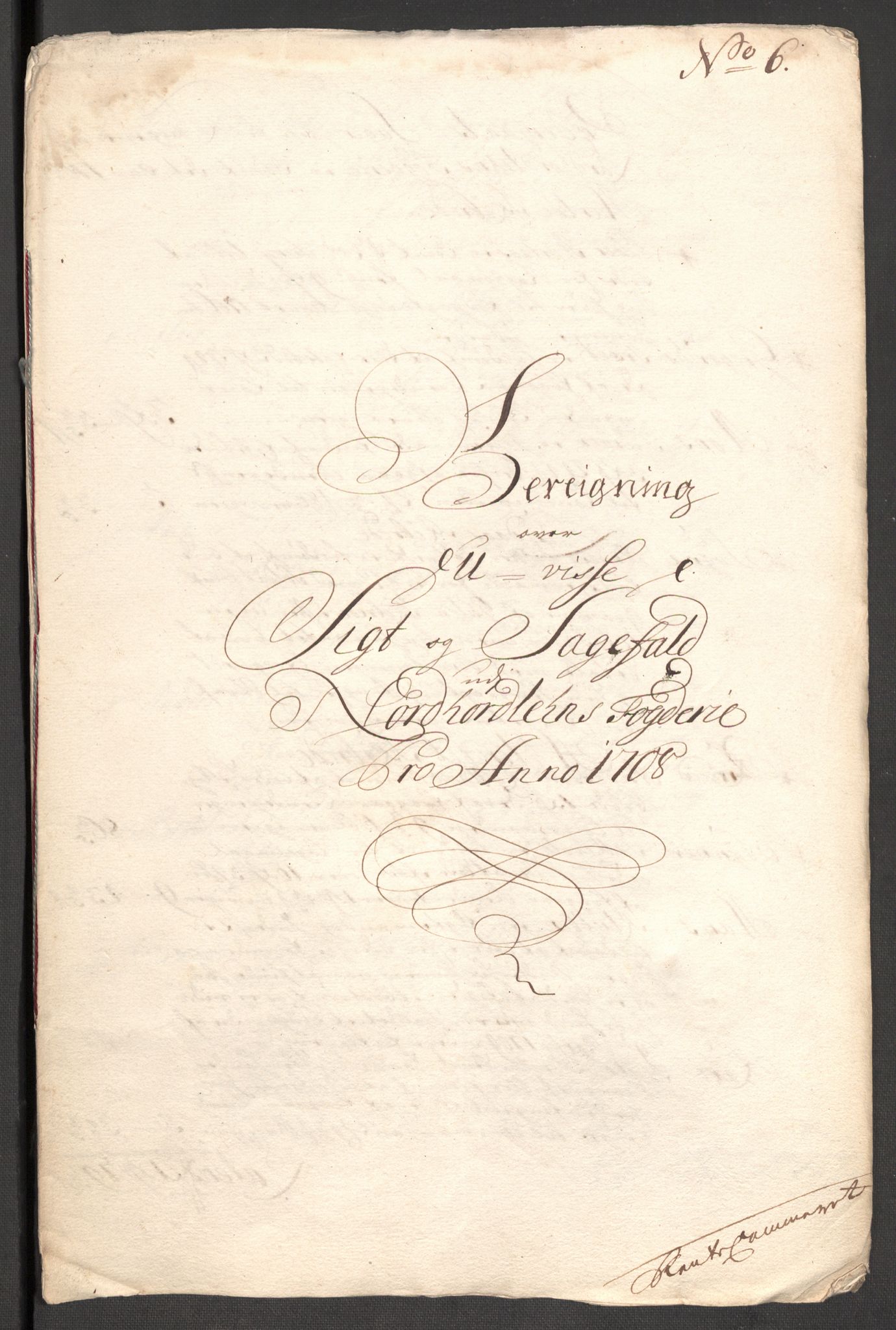 Rentekammeret inntil 1814, Reviderte regnskaper, Fogderegnskap, RA/EA-4092/R51/L3189: Fogderegnskap Nordhordland og Voss, 1708, s. 48