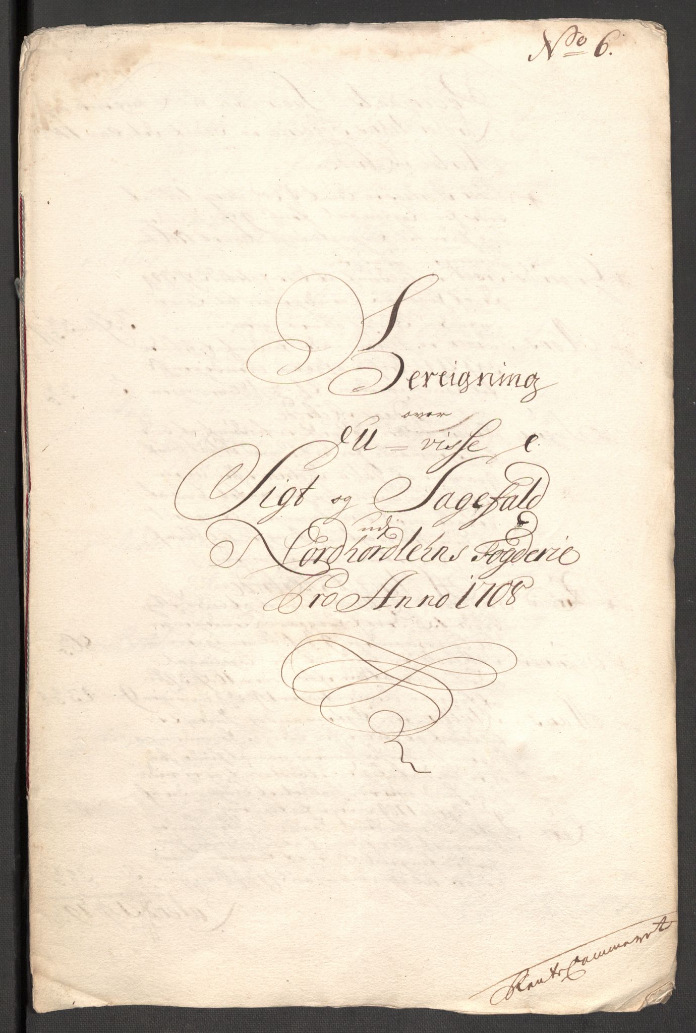 Rentekammeret inntil 1814, Reviderte regnskaper, Fogderegnskap, AV/RA-EA-4092/R51/L3189: Fogderegnskap Nordhordland og Voss, 1708, s. 48