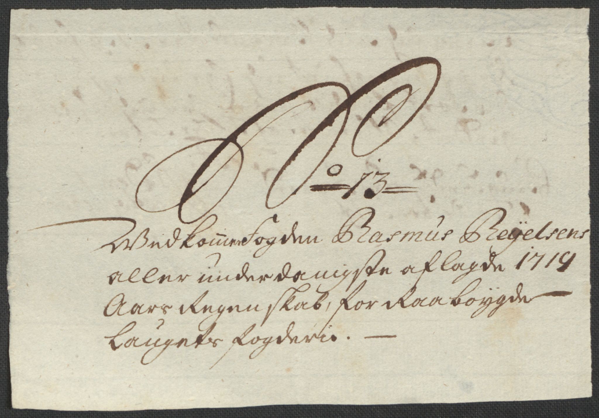 Rentekammeret inntil 1814, Reviderte regnskaper, Fogderegnskap, AV/RA-EA-4092/R40/L2453: Fogderegnskap Råbyggelag, 1718-1719, s. 367