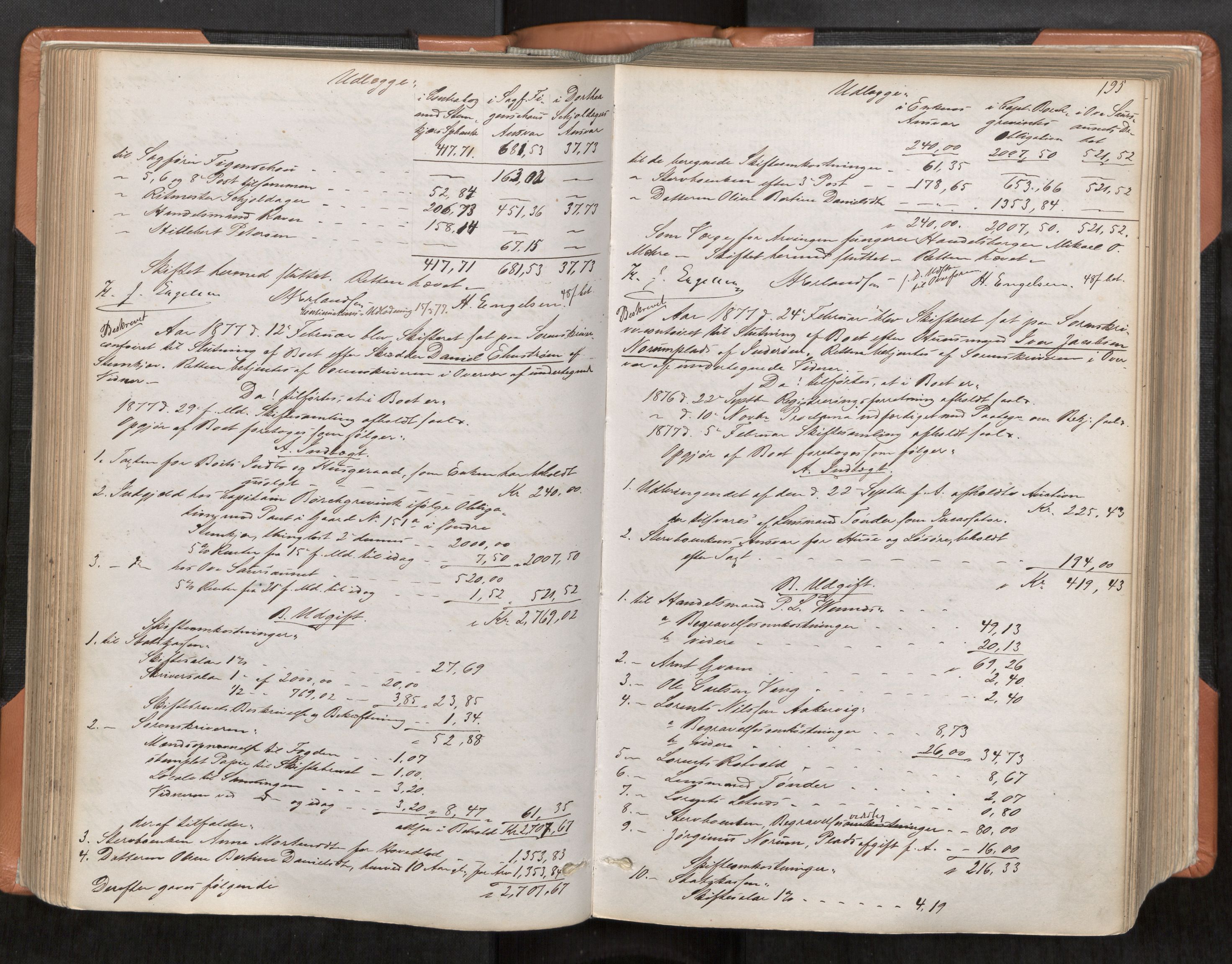 Inderøy sorenskriveri, AV/SAT-A-4147/1/3/3A/L0028: Skifteslutningsprotokoll 3, 1871-1888, s. 195