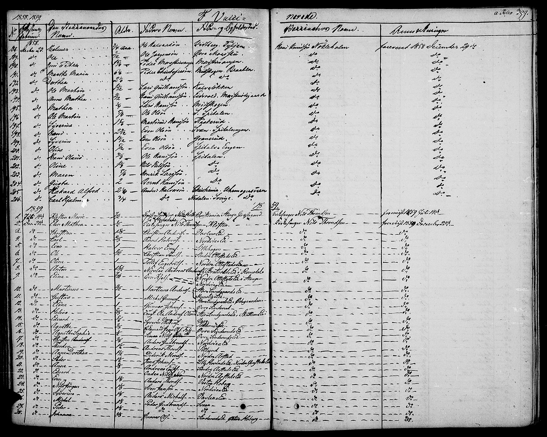 Stange prestekontor, SAH/PREST-002/K/L0009: Ministerialbok nr. 9, 1826-1835, s. 399