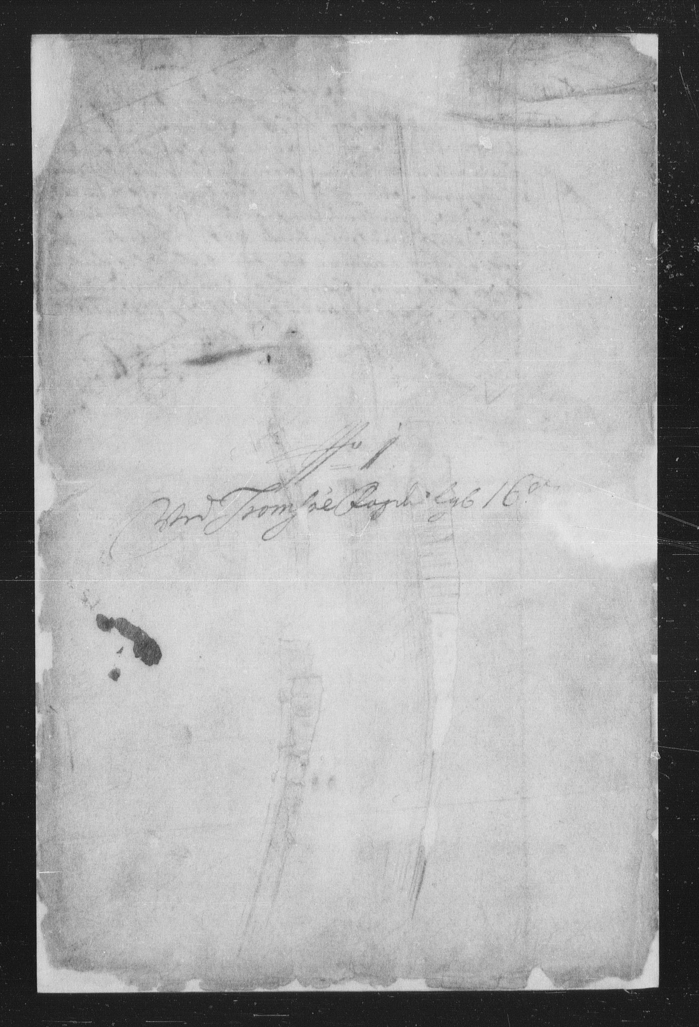 Rentekammeret inntil 1814, Reviderte regnskaper, Stiftamtstueregnskaper, Trondheim stiftamt og Nordland amt, AV/RA-EA-6044/R/Rh/L0010: Nordland amt, 1687