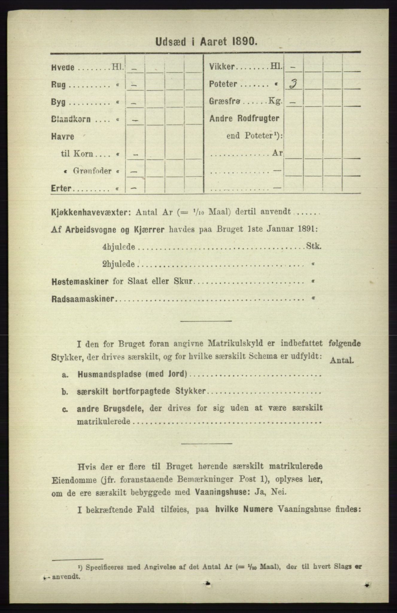 RA, Folketelling 1891 for 1230 Ullensvang herred, 1891, s. 8422