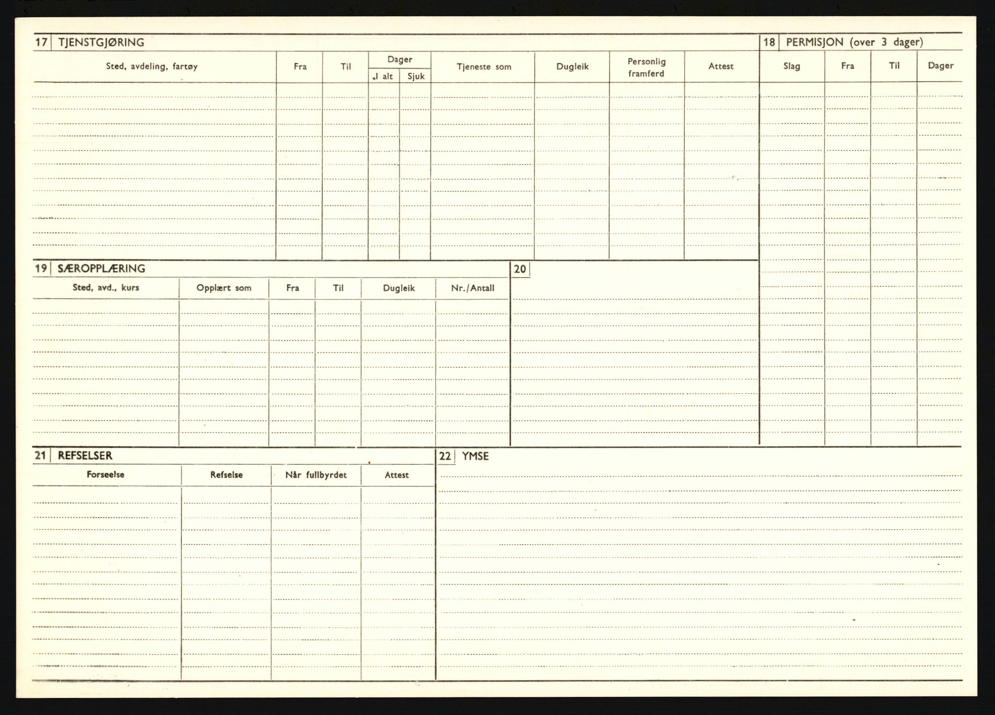 Forsvaret, Troms infanteriregiment nr. 16, AV/RA-RAFA-3146/P/Pa/L0020: Rulleblad for regimentets menige mannskaper, årsklasse 1936, 1936, s. 906