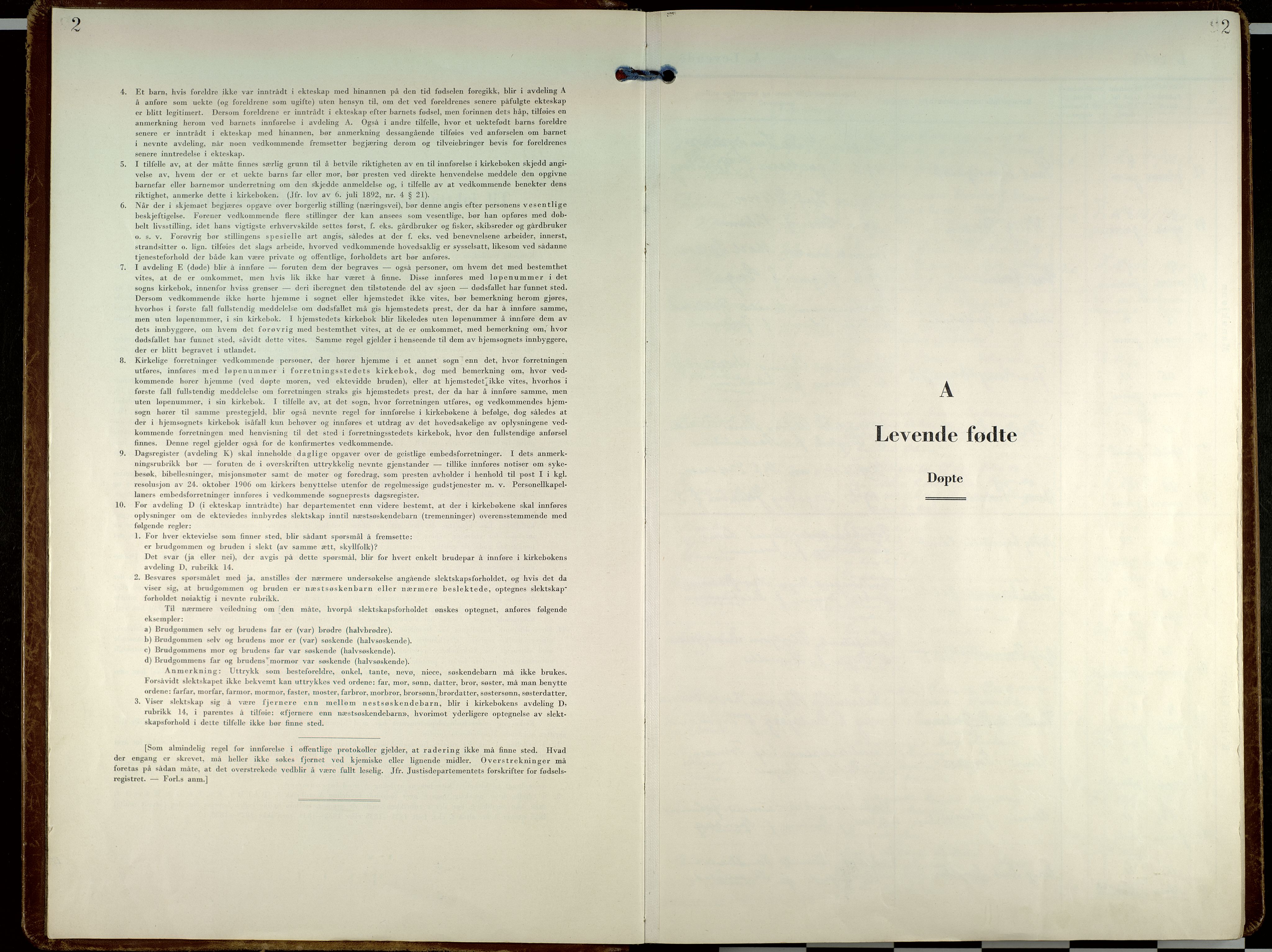 Hamar prestekontor, SAH/DOMPH-002/H/Ha/Haa/L0009: Ministerialbok nr. 9, 1950-1960, s. 2