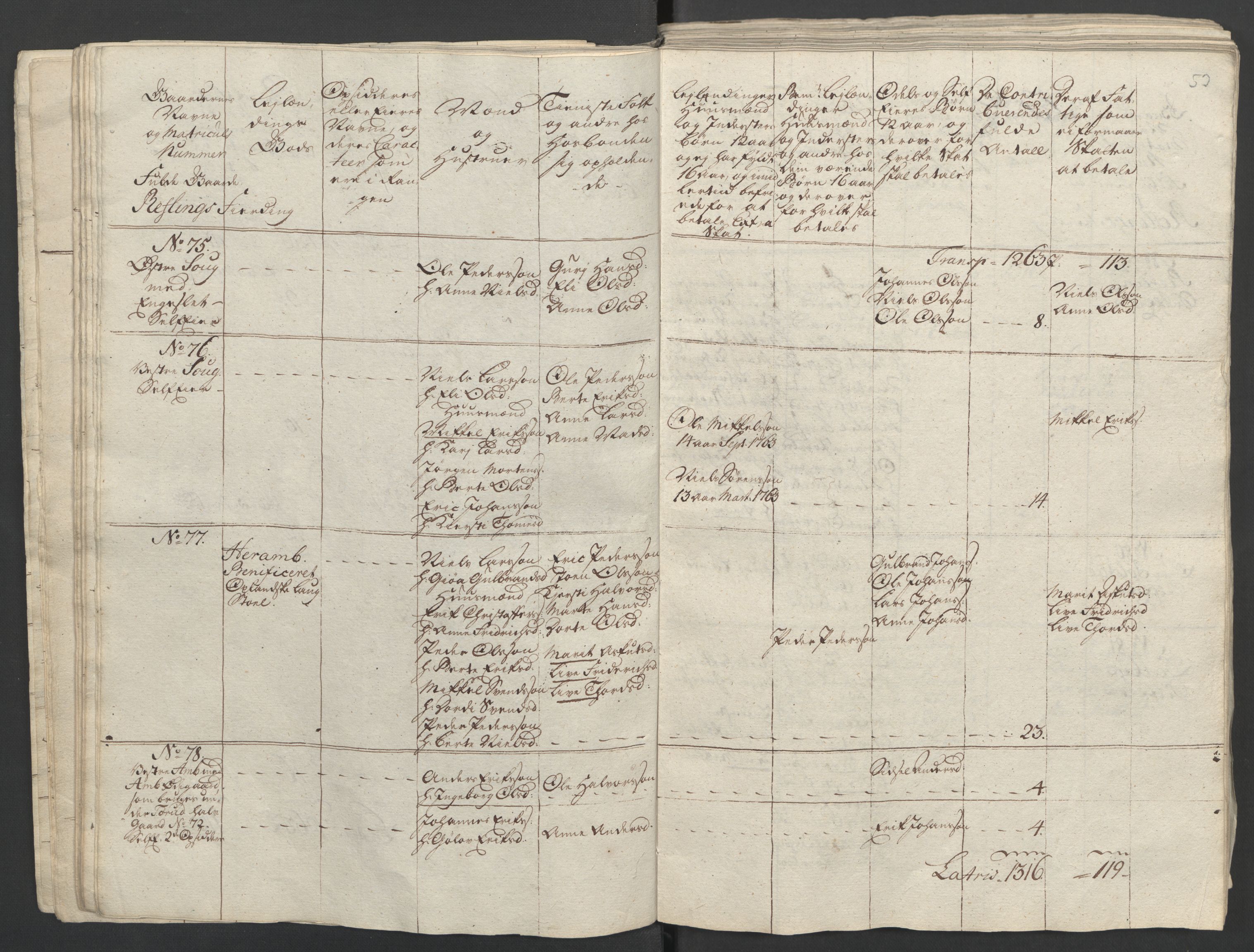 Rentekammeret inntil 1814, Reviderte regnskaper, Fogderegnskap, RA/EA-4092/R16/L1147: Ekstraskatten Hedmark, 1763-1764, s. 191