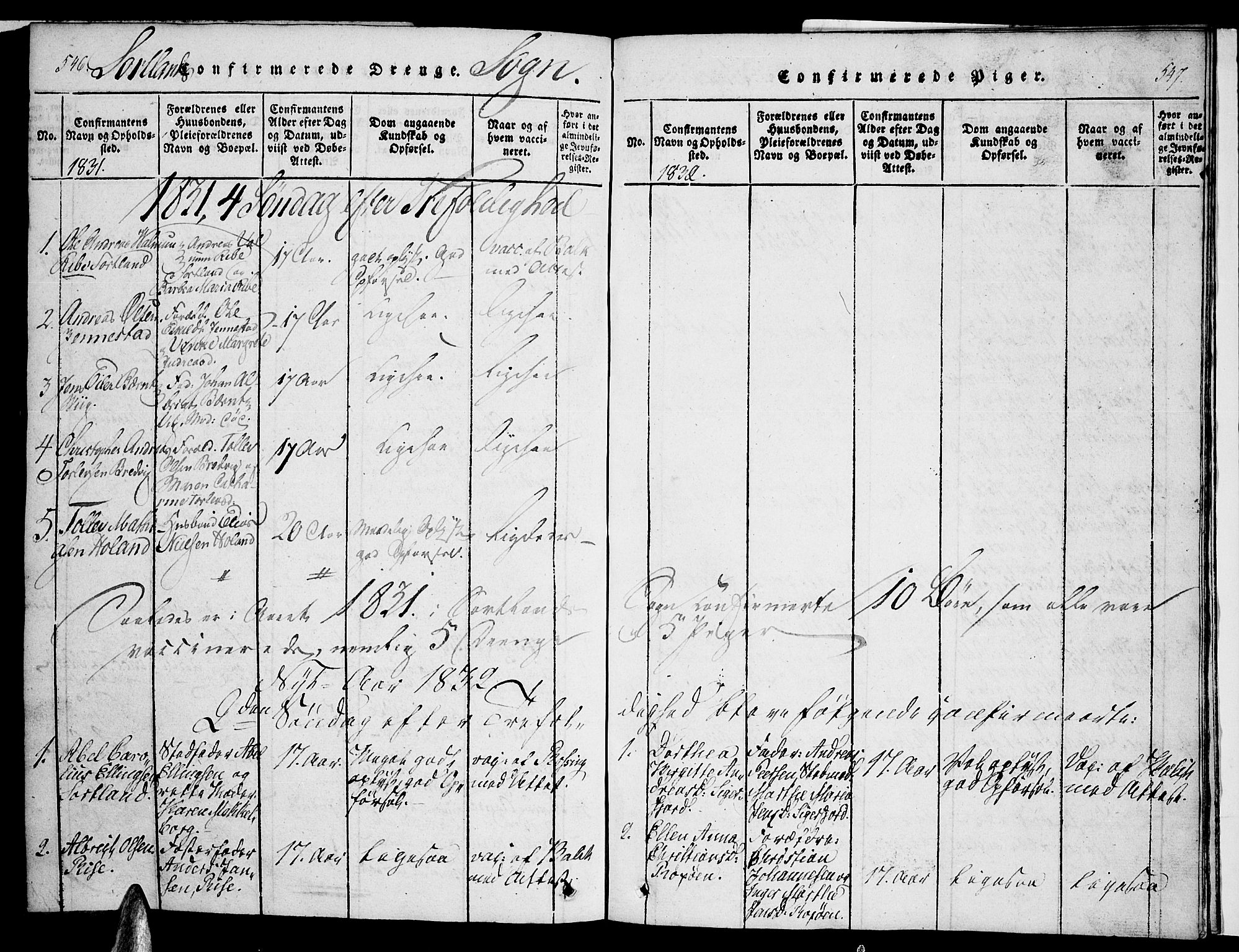 Ministerialprotokoller, klokkerbøker og fødselsregistre - Nordland, AV/SAT-A-1459/888/L1237: Ministerialbok nr. 888A05 /2, 1820-1836, s. 546-547