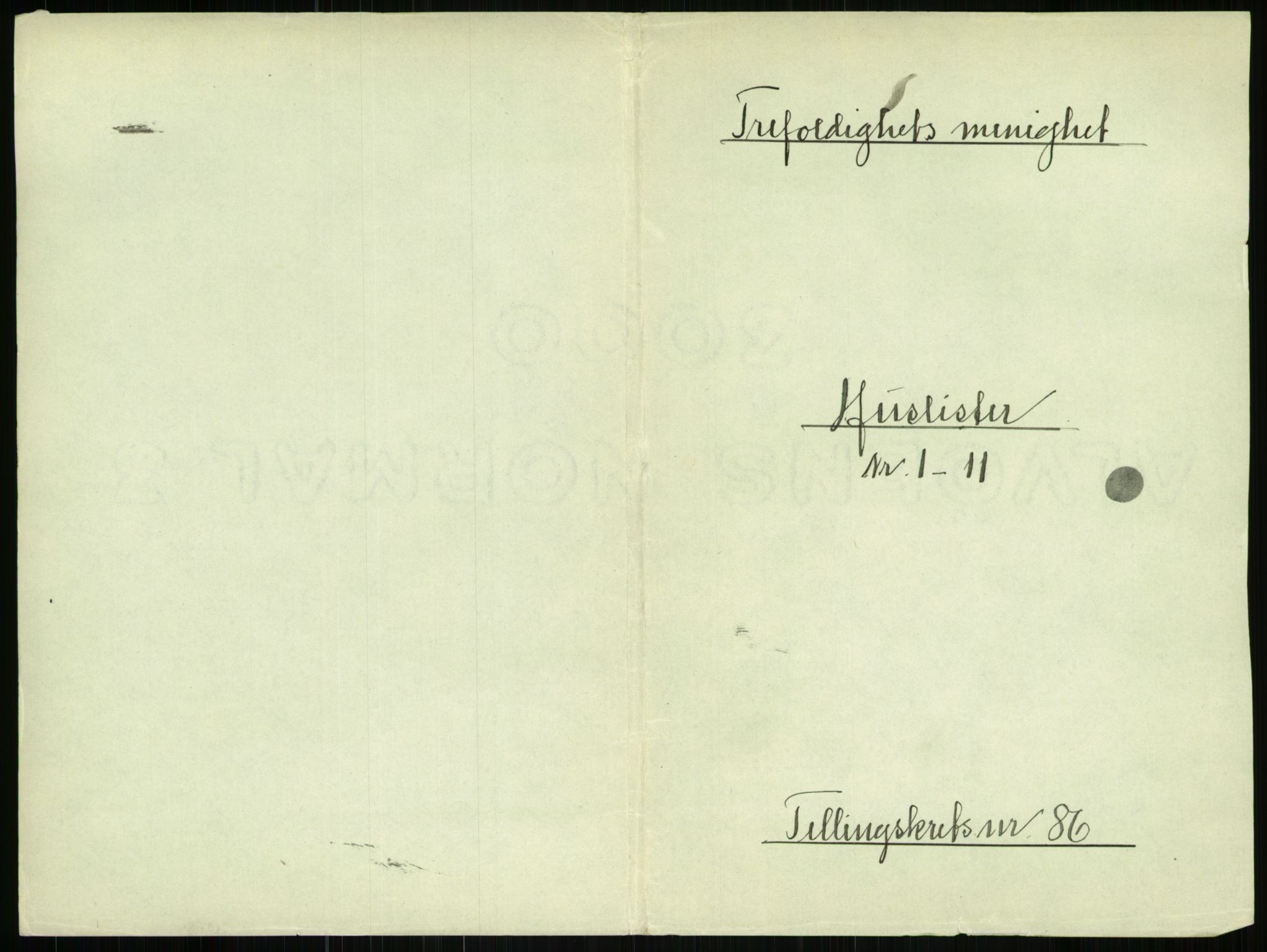 RA, Folketelling 1891 for 0301 Kristiania kjøpstad, 1891, s. 42985