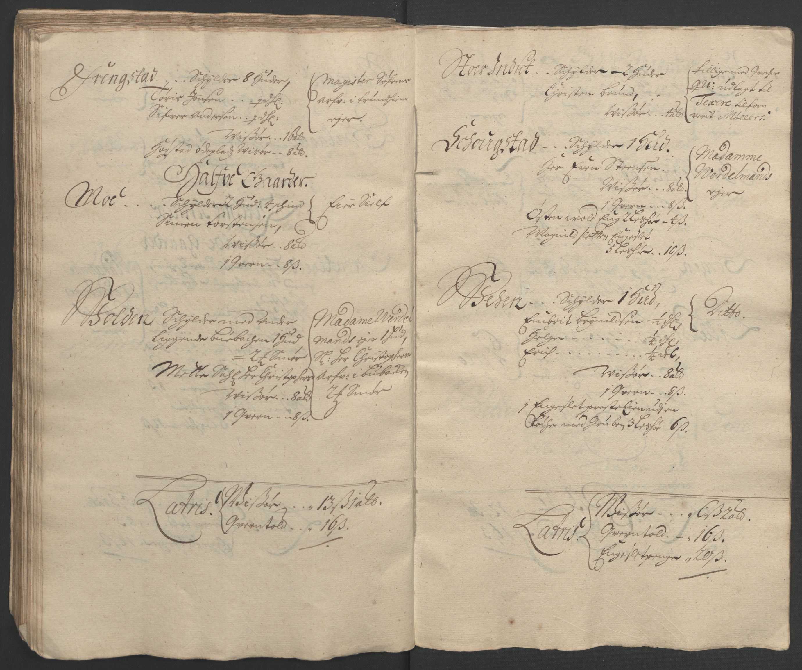 Rentekammeret inntil 1814, Reviderte regnskaper, Fogderegnskap, AV/RA-EA-4092/R13/L0831: Fogderegnskap Solør, Odal og Østerdal, 1693, s. 160