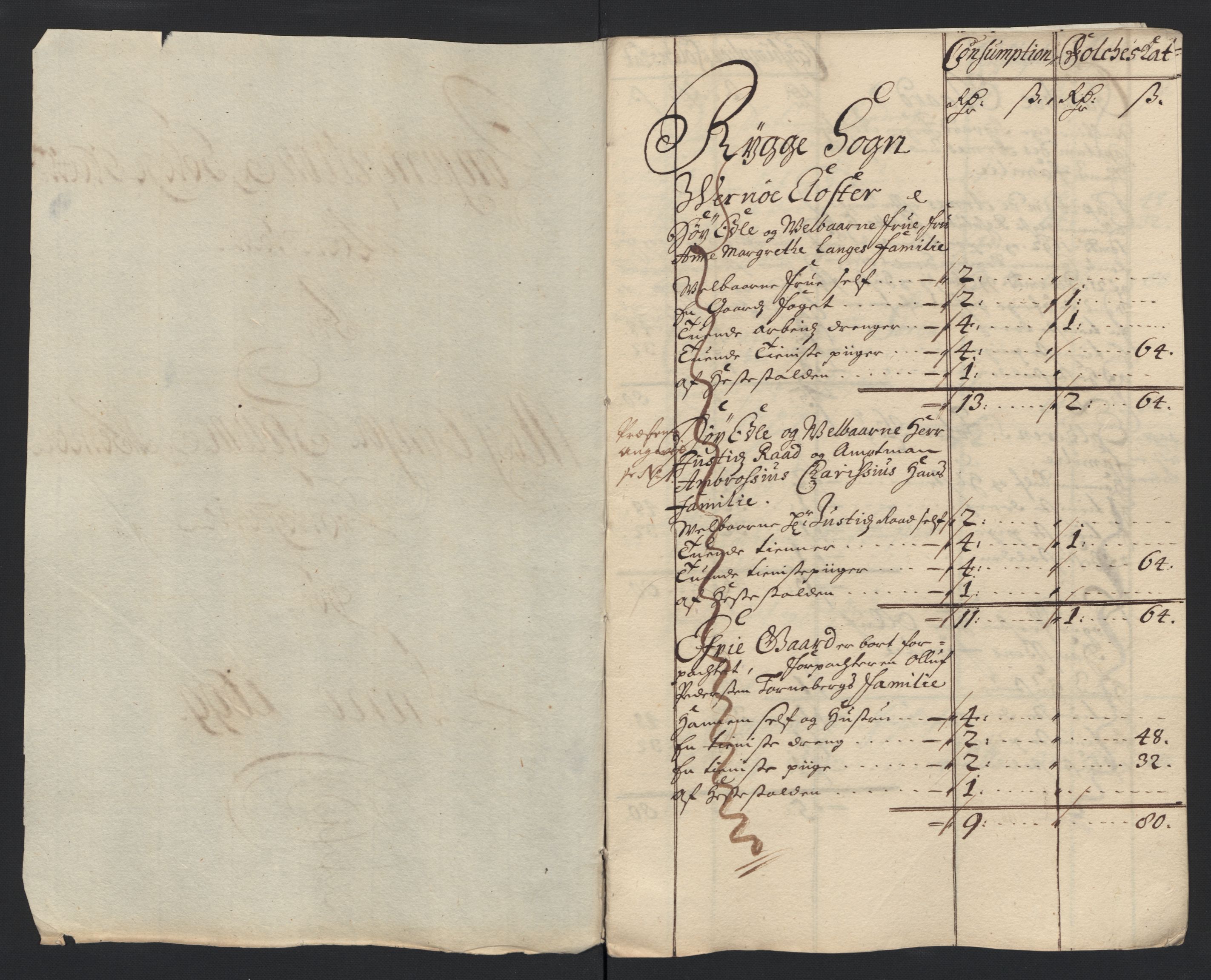 Rentekammeret inntil 1814, Reviderte regnskaper, Fogderegnskap, RA/EA-4092/R04/L0128: Fogderegnskap Moss, Onsøy, Tune, Veme og Åbygge, 1699, s. 61