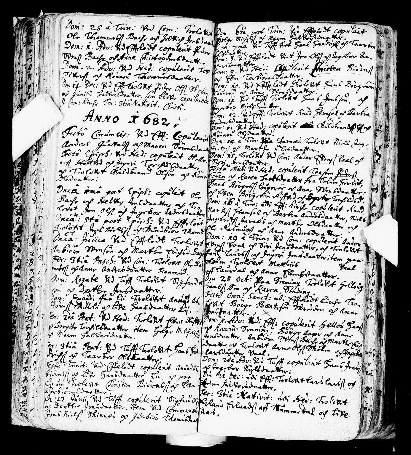Sandsvær kirkebøker, SAKO/A-244/F/Fa/L0001: Ministerialbok nr. I 1, 1665-1725, s. 108