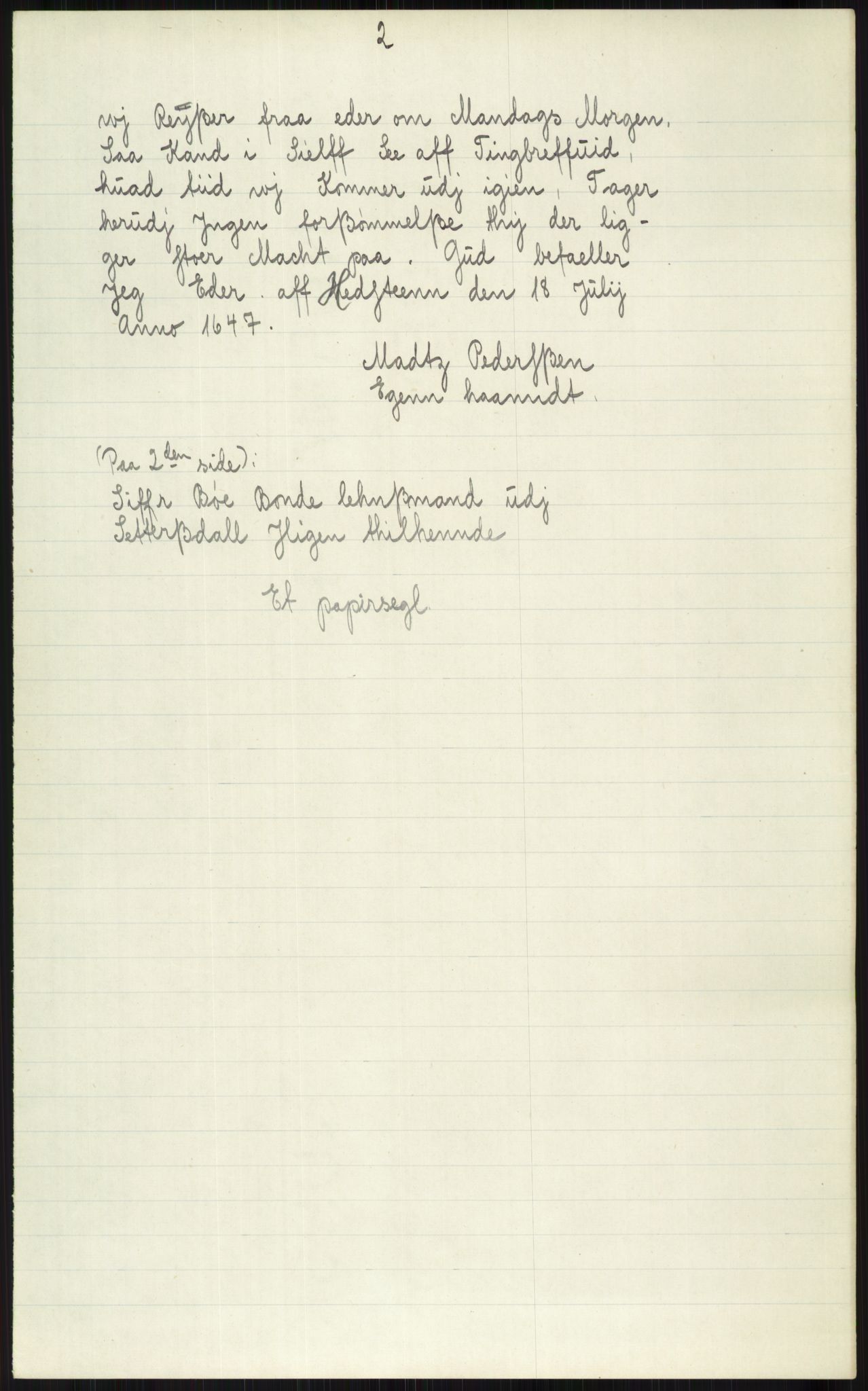Samlinger til kildeutgivelse, Diplomavskriftsamlingen, AV/RA-EA-4053/H/Ha, s. 1202