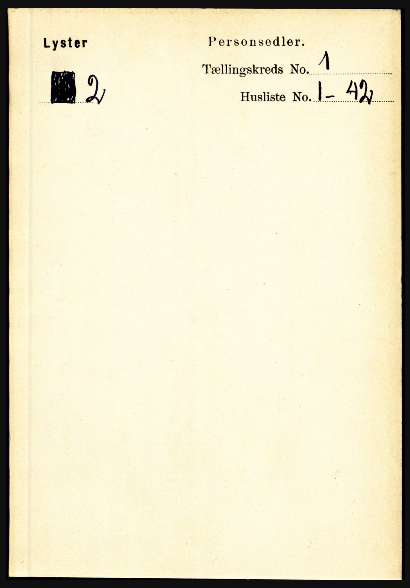 RA, Folketelling 1891 for 1426 Luster herred, 1891, s. 151