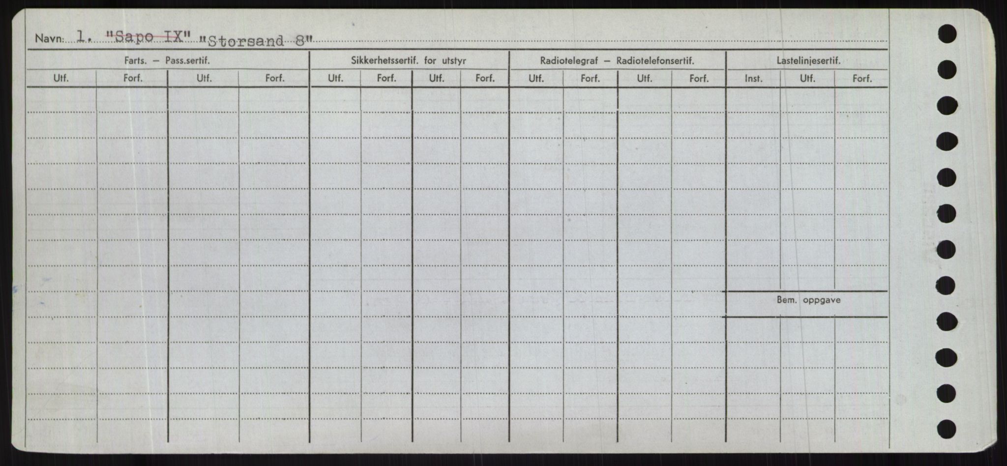 Sjøfartsdirektoratet med forløpere, Skipsmålingen, AV/RA-S-1627/H/Hc/L0001: Lektere, A-Y, s. 398