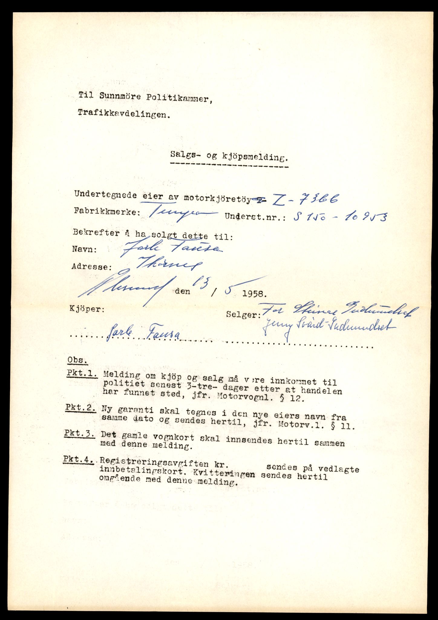 Møre og Romsdal vegkontor - Ålesund trafikkstasjon, AV/SAT-A-4099/F/Fe/L0041: Registreringskort for kjøretøy T 13710 - T 13905, 1927-1998, s. 549