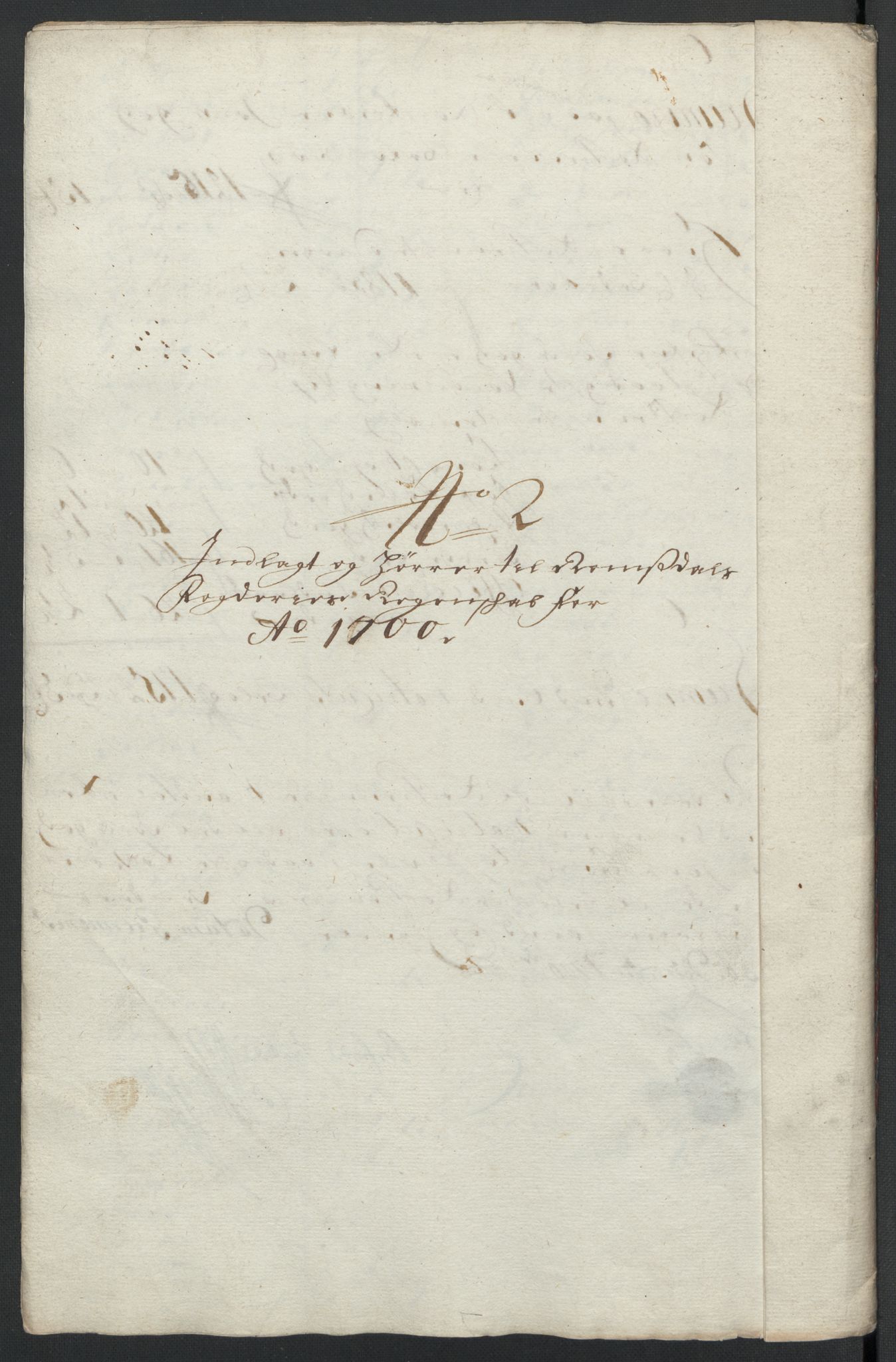 Rentekammeret inntil 1814, Reviderte regnskaper, Fogderegnskap, RA/EA-4092/R55/L3654: Fogderegnskap Romsdal, 1699-1700, s. 275