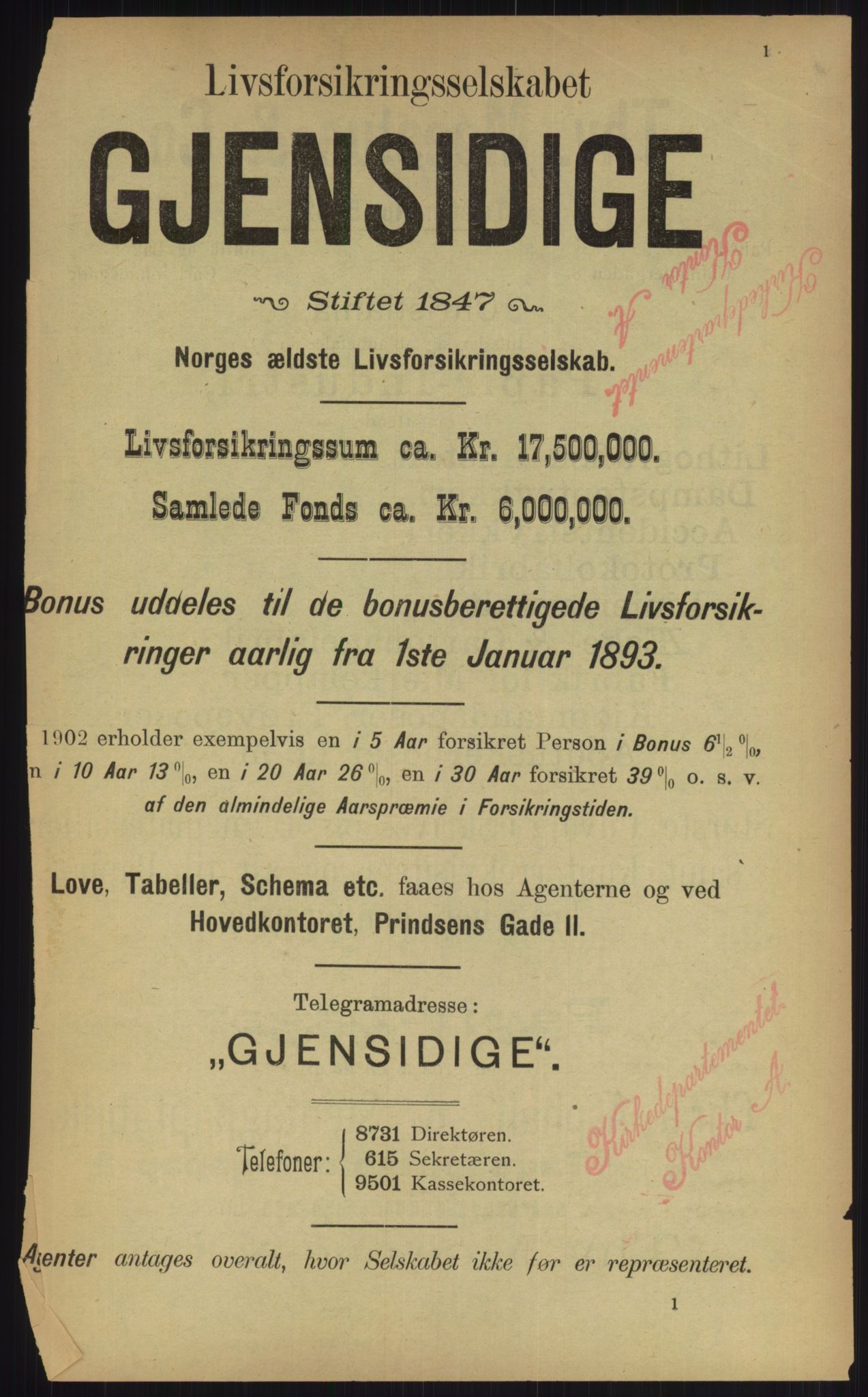 Kristiania/Oslo adressebok, PUBL/-, 1902, s. 1