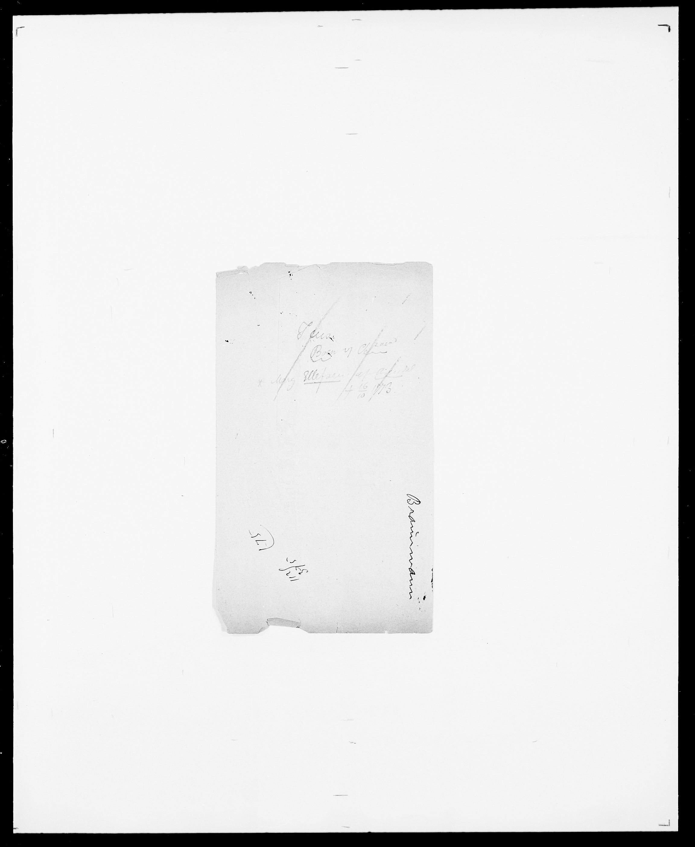 Delgobe, Charles Antoine - samling, SAO/PAO-0038/D/Da/L0006: Brambani - Brønø, s. 209