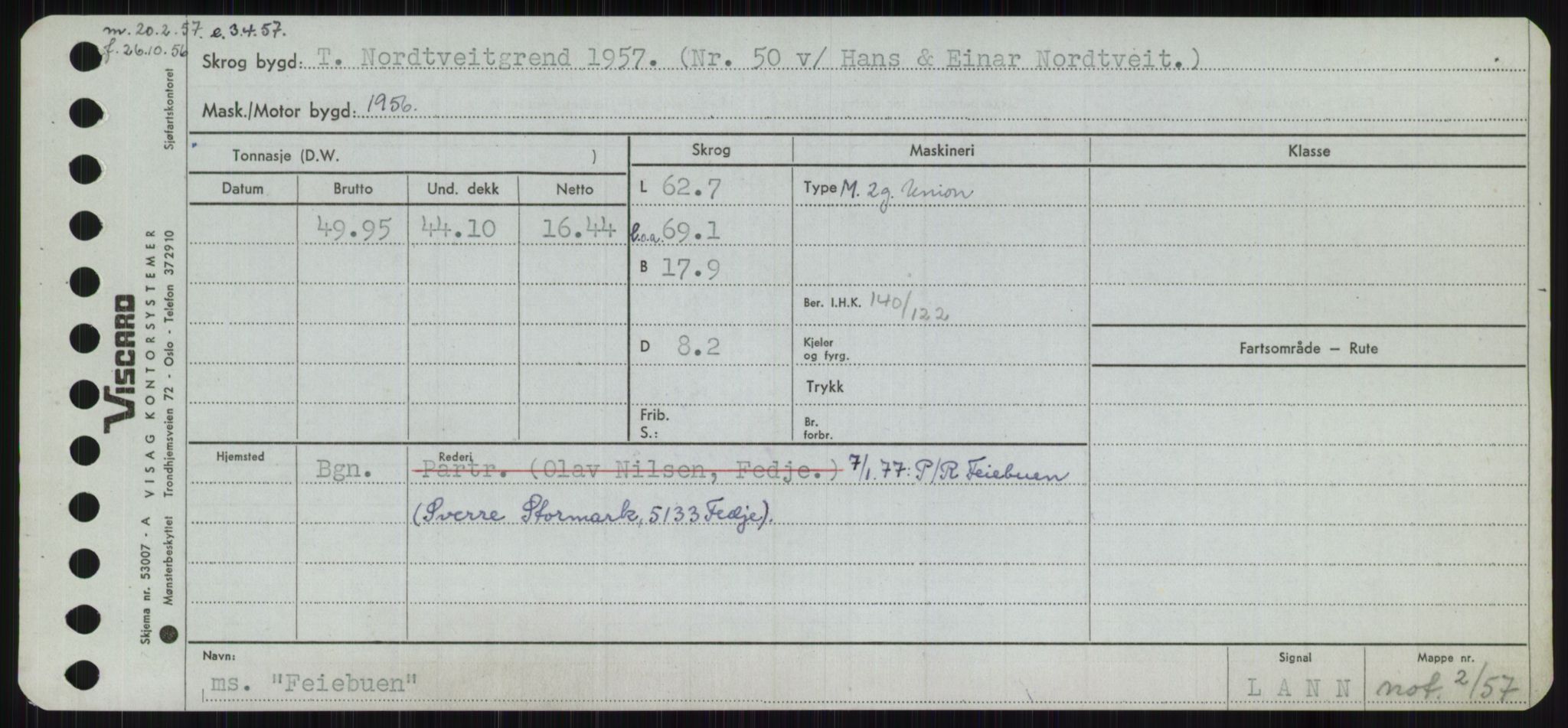 Sjøfartsdirektoratet med forløpere, Skipsmålingen, AV/RA-S-1627/H/Ha/L0002/0001: Fartøy, Eik-Hill / Fartøy, Eik-F, s. 367