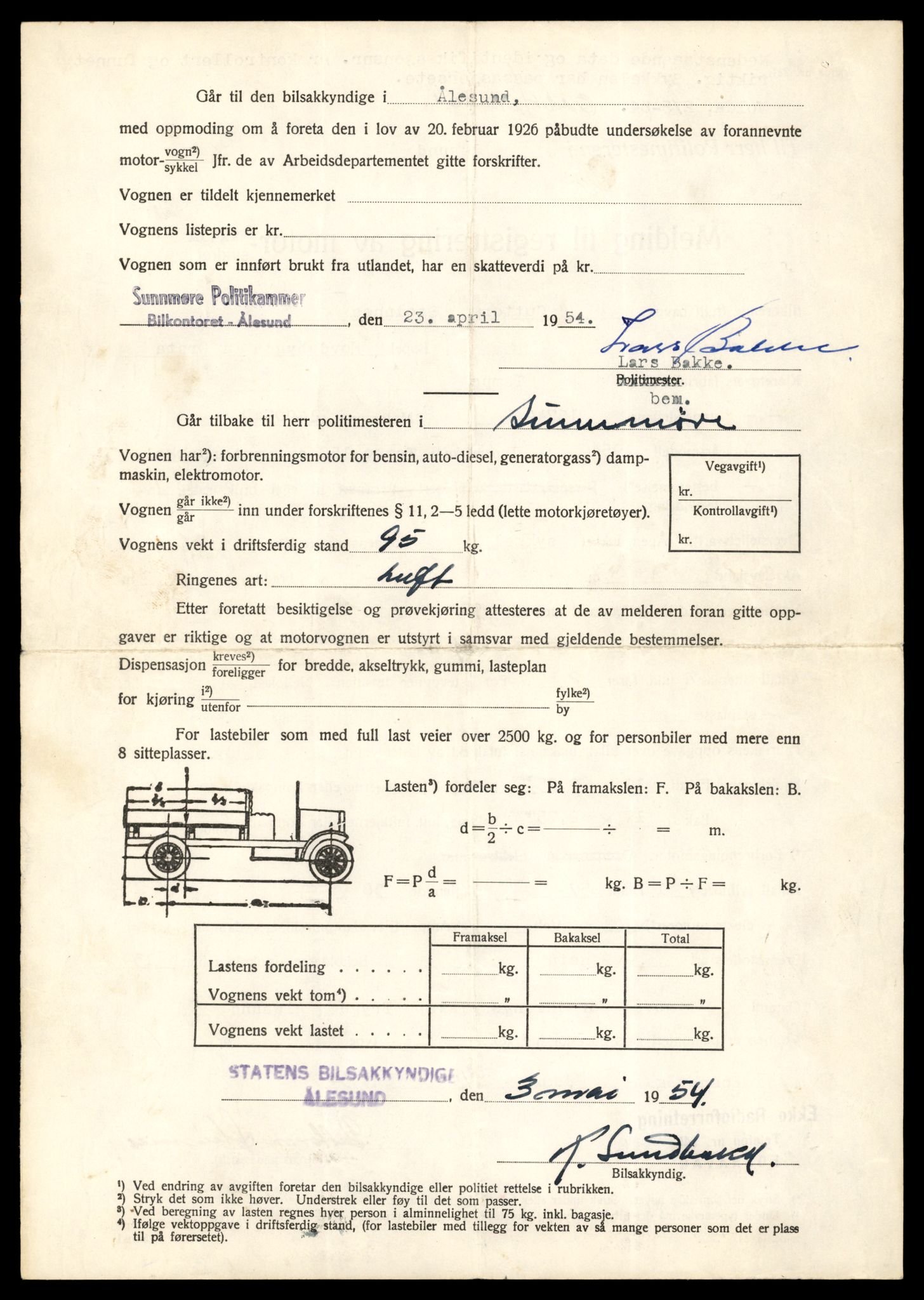 Møre og Romsdal vegkontor - Ålesund trafikkstasjon, AV/SAT-A-4099/F/Fe/L0037: Registreringskort for kjøretøy T 13031 - T 13179, 1927-1998, s. 2036