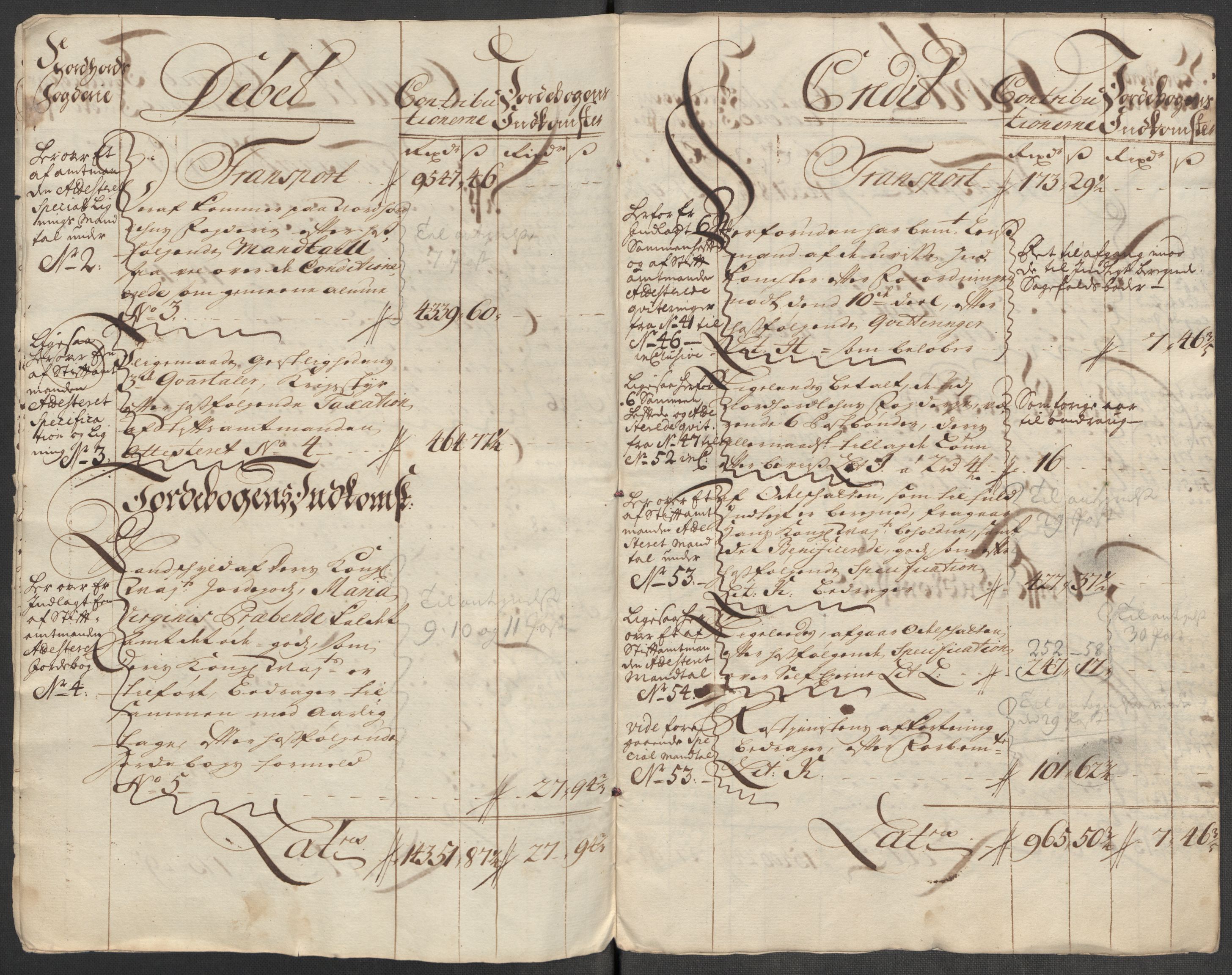 Rentekammeret inntil 1814, Reviderte regnskaper, Fogderegnskap, RA/EA-4092/R51/L3198: Fogderegnskap Nordhordland og Voss, 1715, s. 6