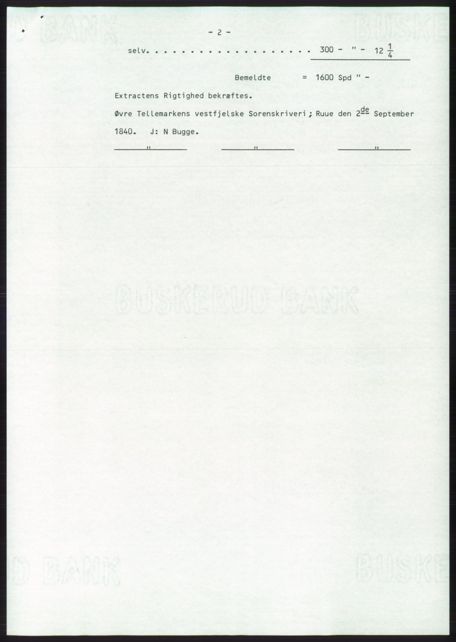 Statsarkivet i Kongsberg, AV/SAKO-A-0001/E/Ee/L0092: Avskrifter, SAO jnr. 3444/1987 - 1974/1988, 1987-1988, s. 9