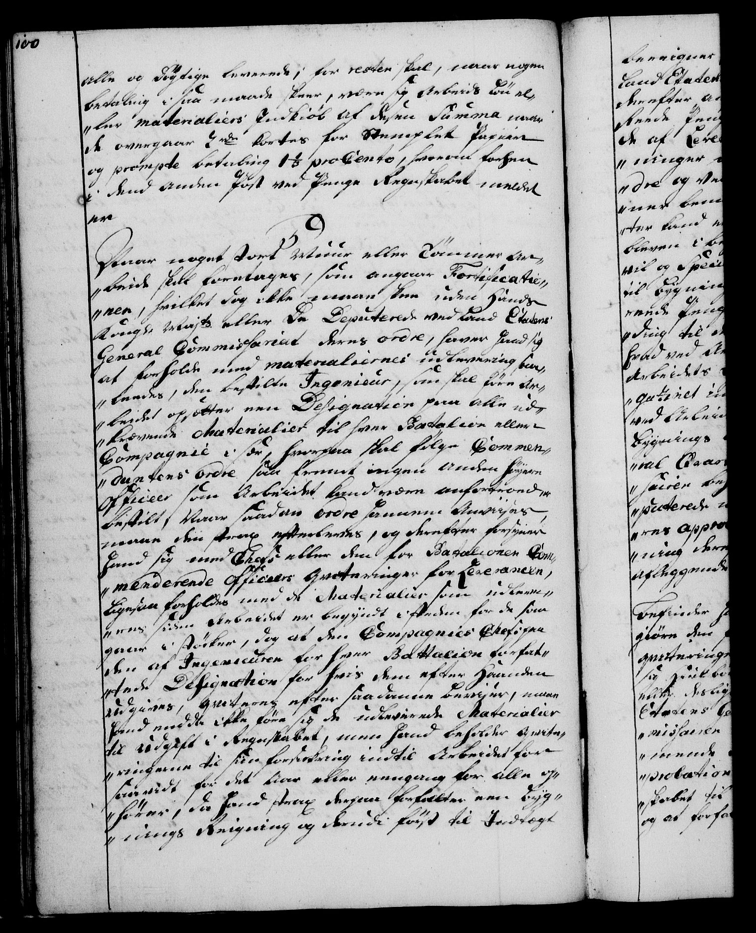 Rentekammeret, Kammerkanselliet, RA/EA-3111/G/Gg/Ggi/L0003: Norsk instruksjonsprotokoll med register (merket RK 53.36), 1751-1775, s. 100